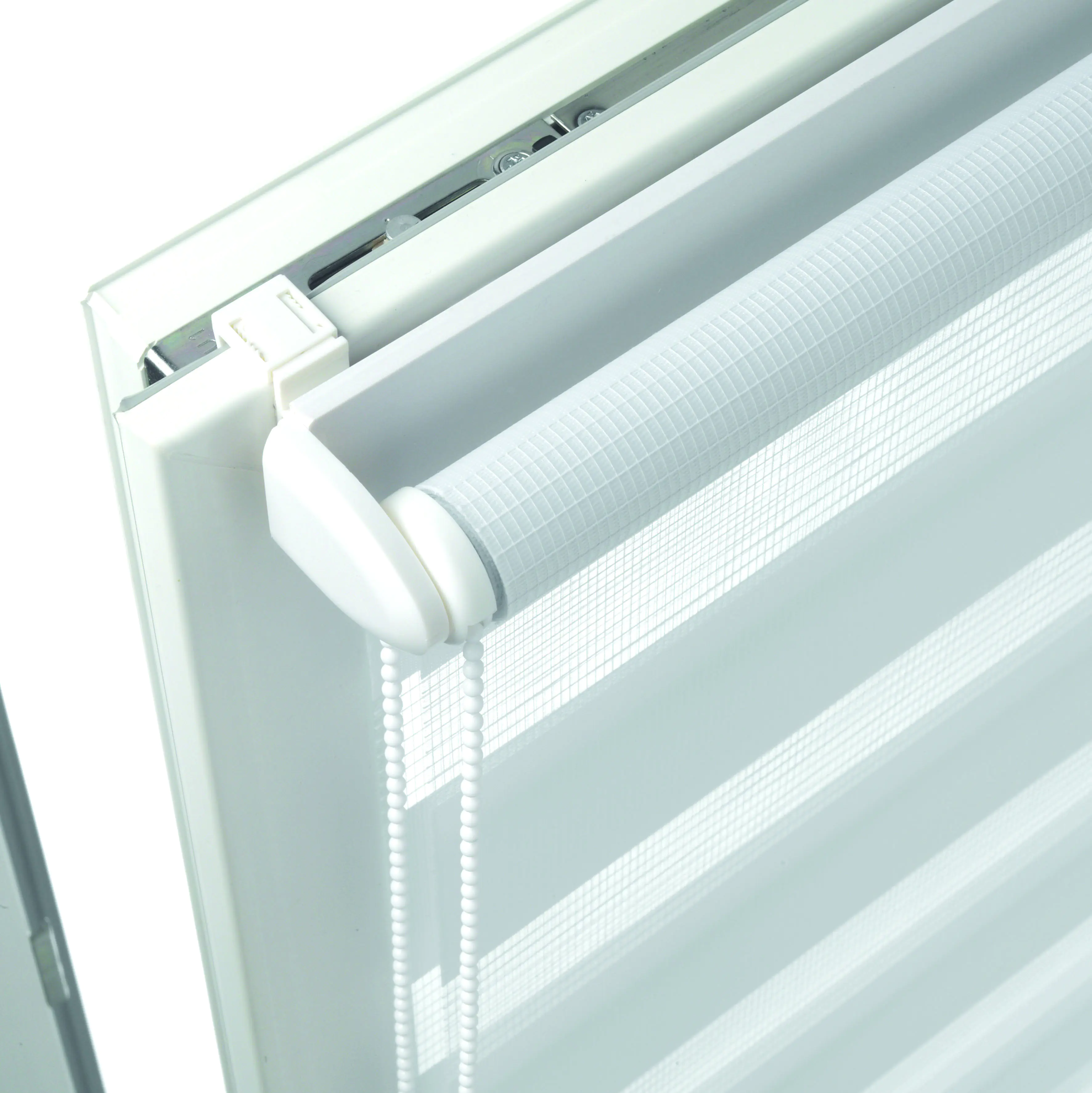 Gardinia Doppelrollo Mini weiß 75 x 150 cm