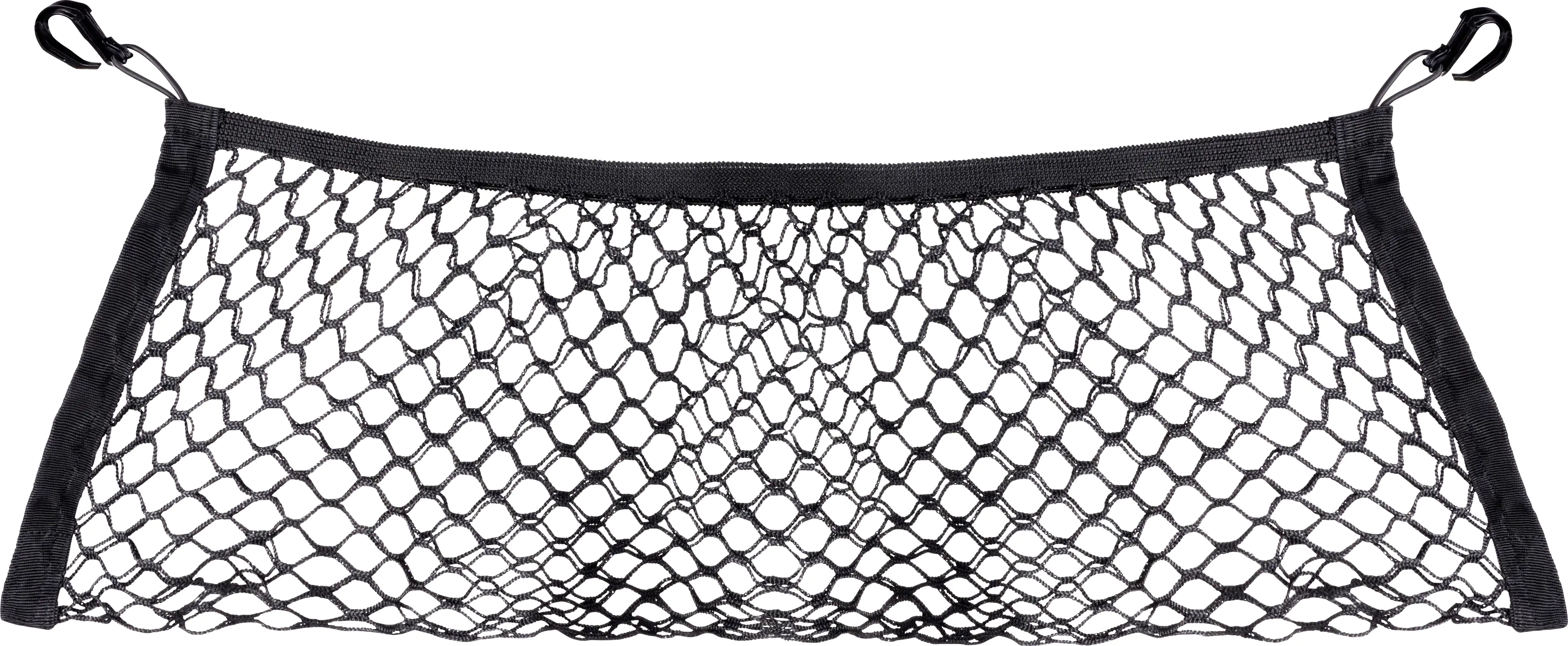 Walser Netz Rücksitze 30x65cm schwarz