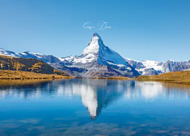 Deco-Canvas Bild - Matterhorn 50 x 70 cm