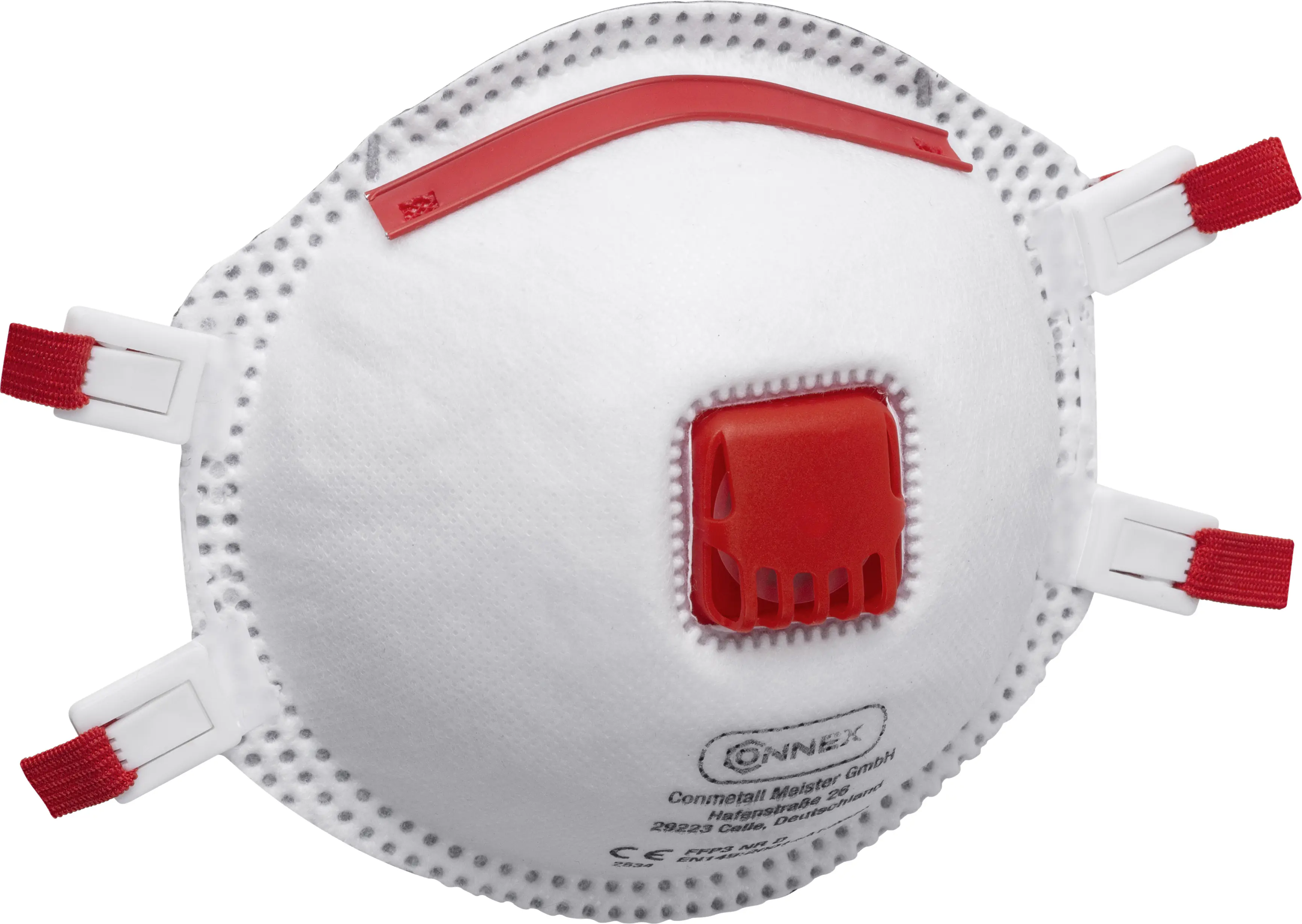 Connex Feinstaubmaske FFP3 mit Ventil 1 Stück