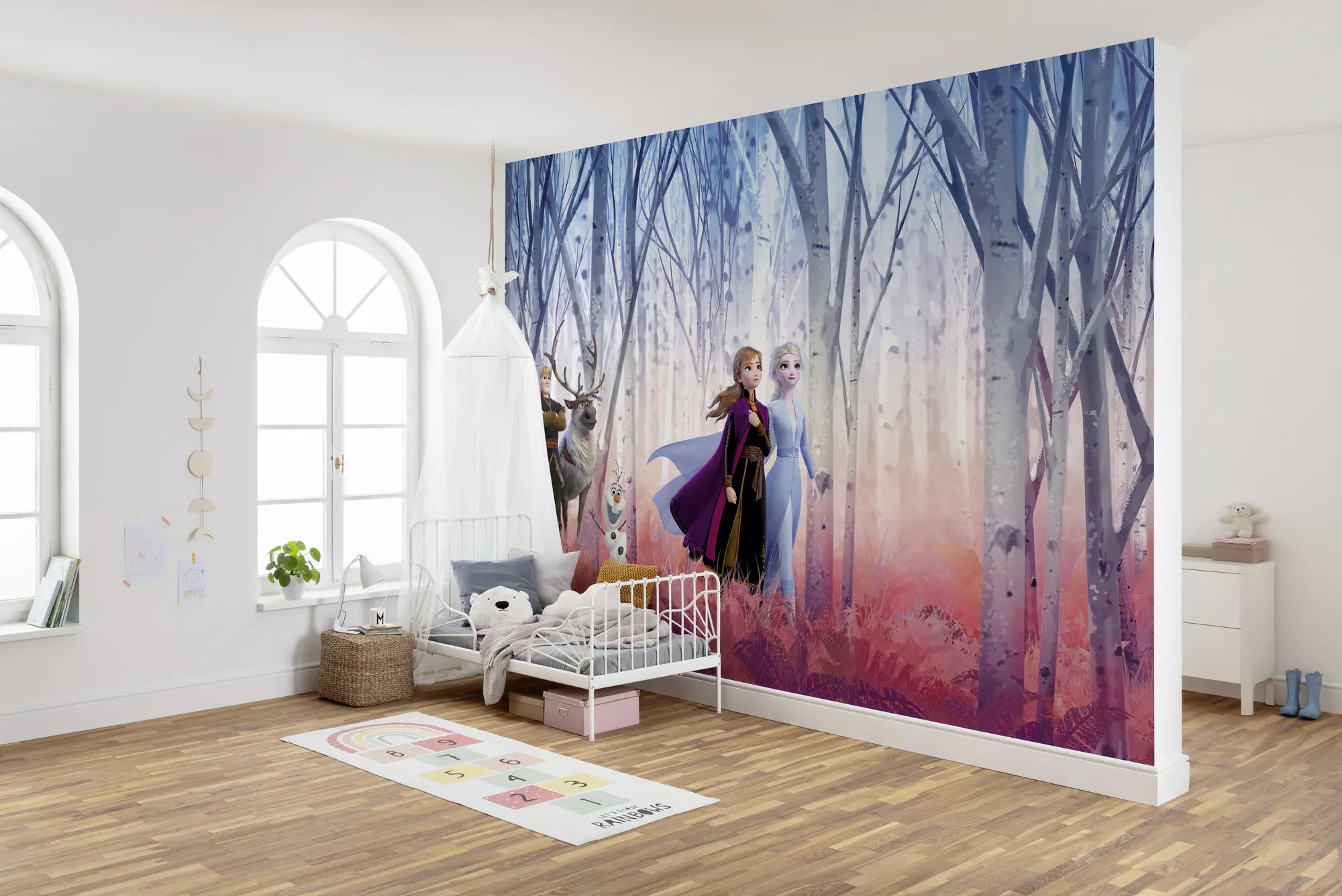 Komar Fototapete Frozen Friends For. 368 x 254 cm 