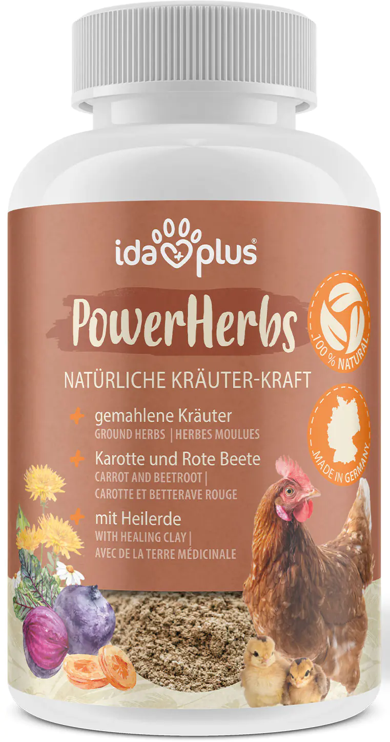 IdaPlus PowerHerbs 150 g IdaPlus PowerHerbs 150 g