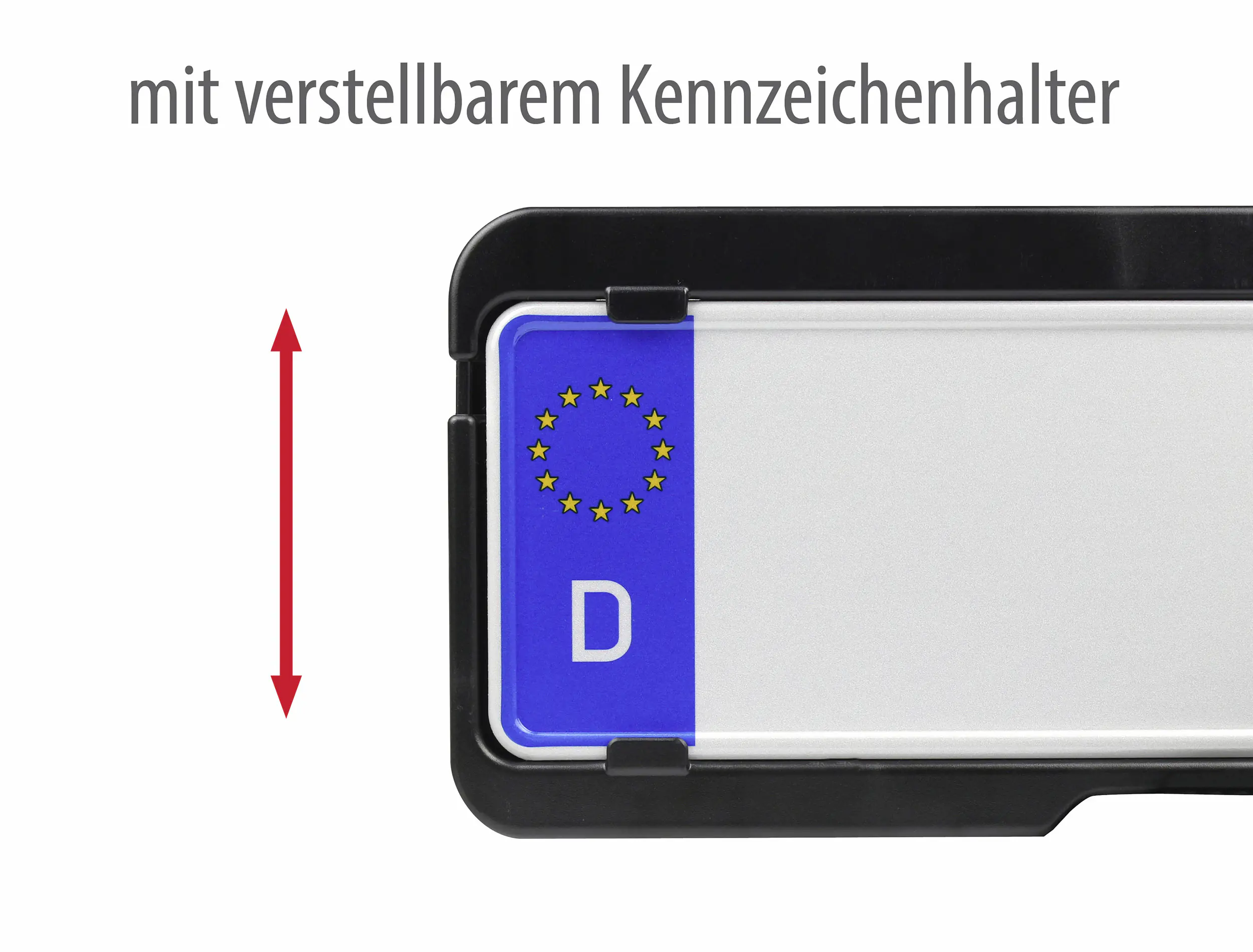 EUFAB Fahrradträger ProBC3 für 3 Fahrräder komplett vormontiert EUFAB Fahrradträger ProBC3 für 3 Fahrräder komplett vormontiert