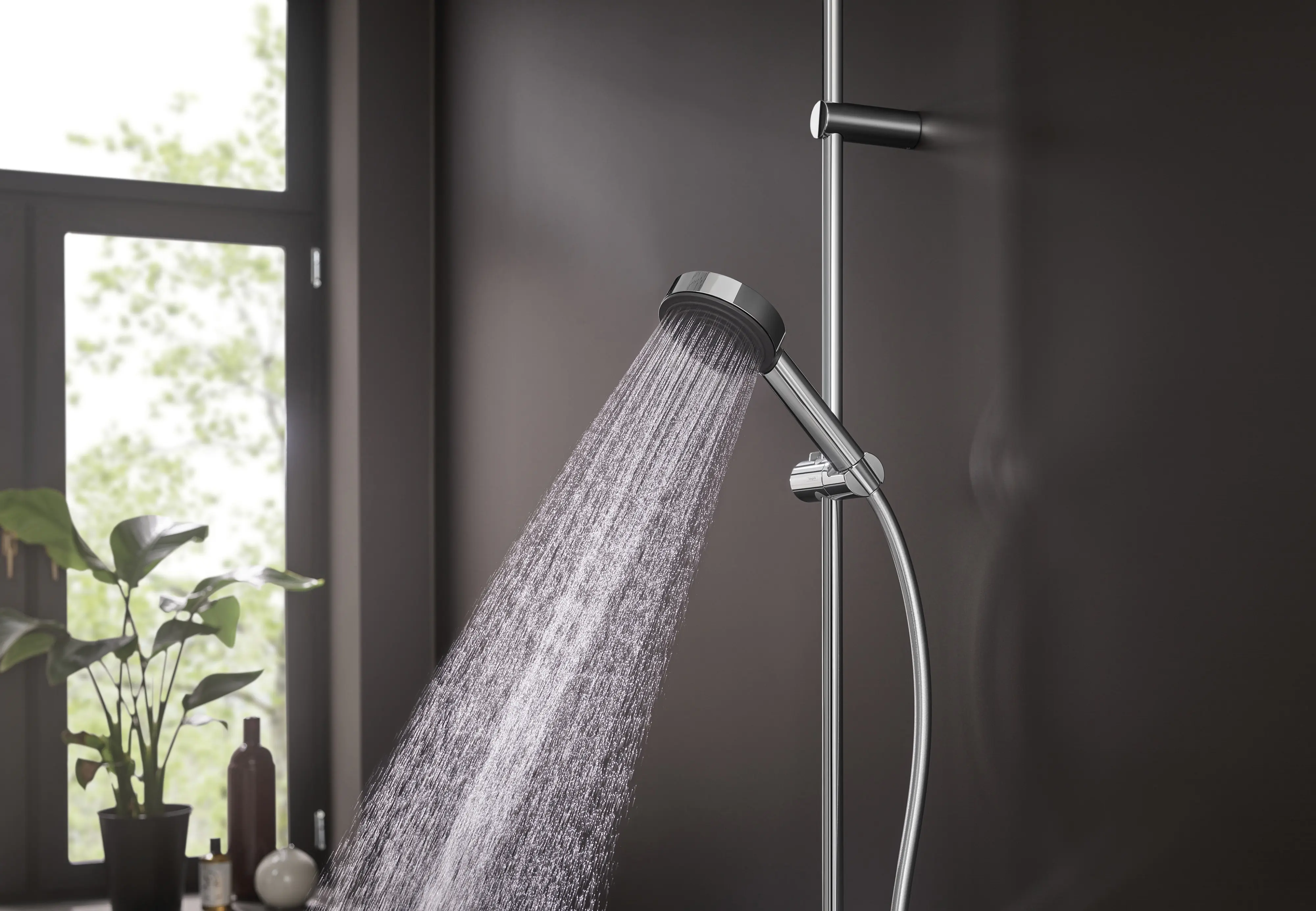 Hansgrohe Handbrause 1 Strahlart Pulsify S EcoSmart+ chrom