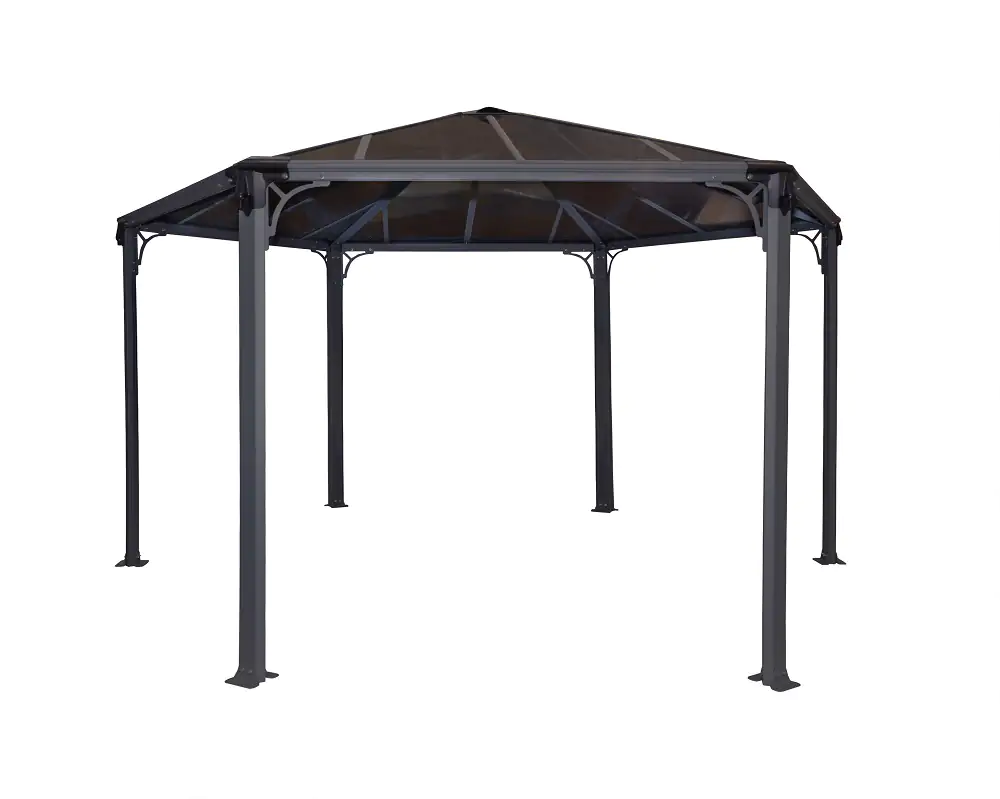 Canopia Pavillon Monaco 4500 450 x 390 cm, grau Canopia Pavillon Monaco 4500 450 x 390 cm, grau