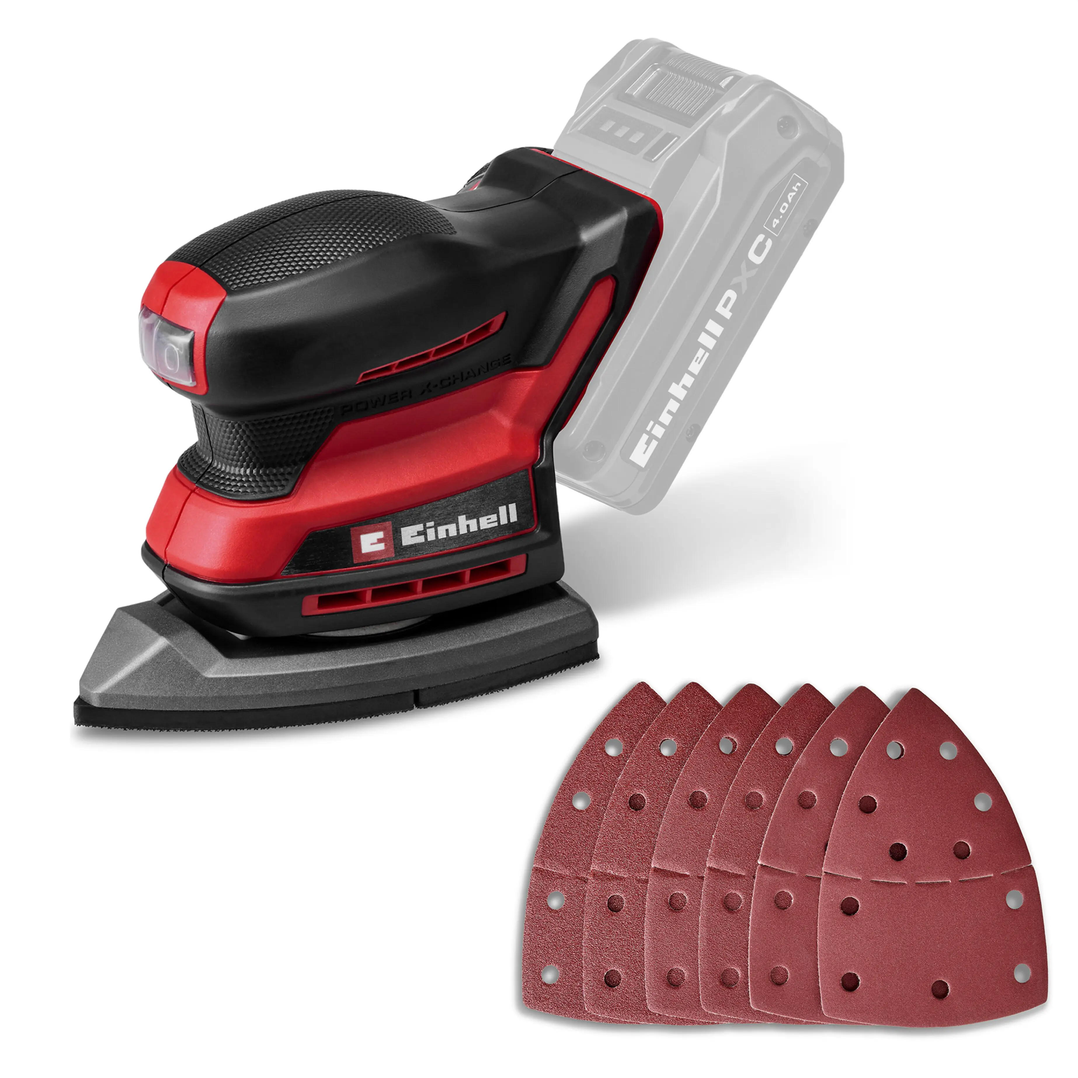 Einhell Expert Akku-Multischleifer TE-OS 18/150-2 Li Solo