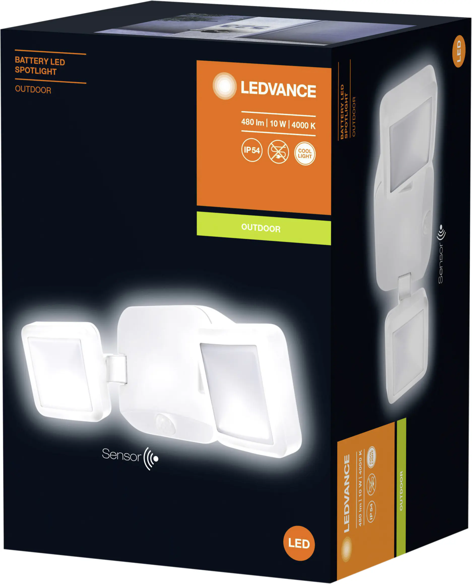 Ledvance LED Spotlight Double weiß