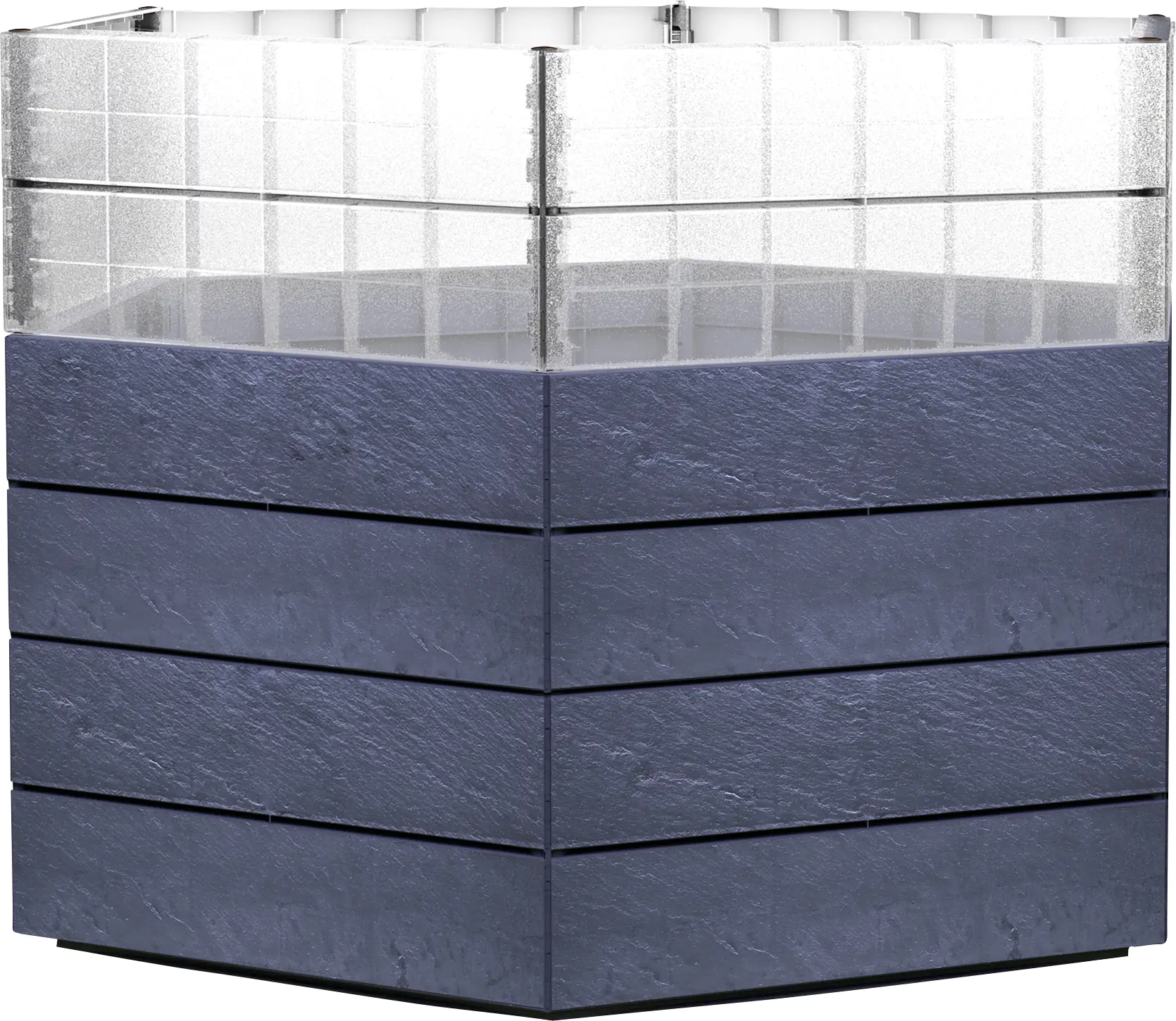 Garantia Hochbeet Ergo Turbo 75 Inkl. FLORA Wassersparsystem Garantia Hochbeet Ergo Turbo 75 Inkl. FLORA Wassersparsystem