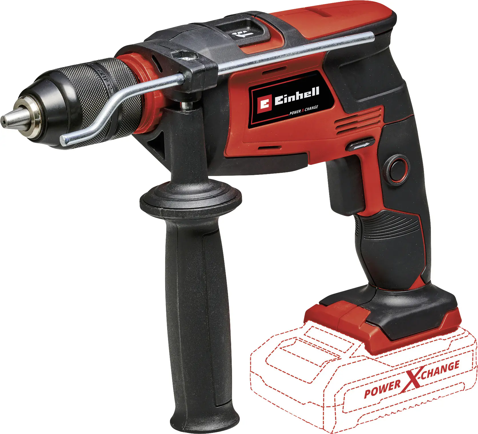 Einhell Akku-Schlagbohrmaschine TE-ID 18 Li Solo 18 V