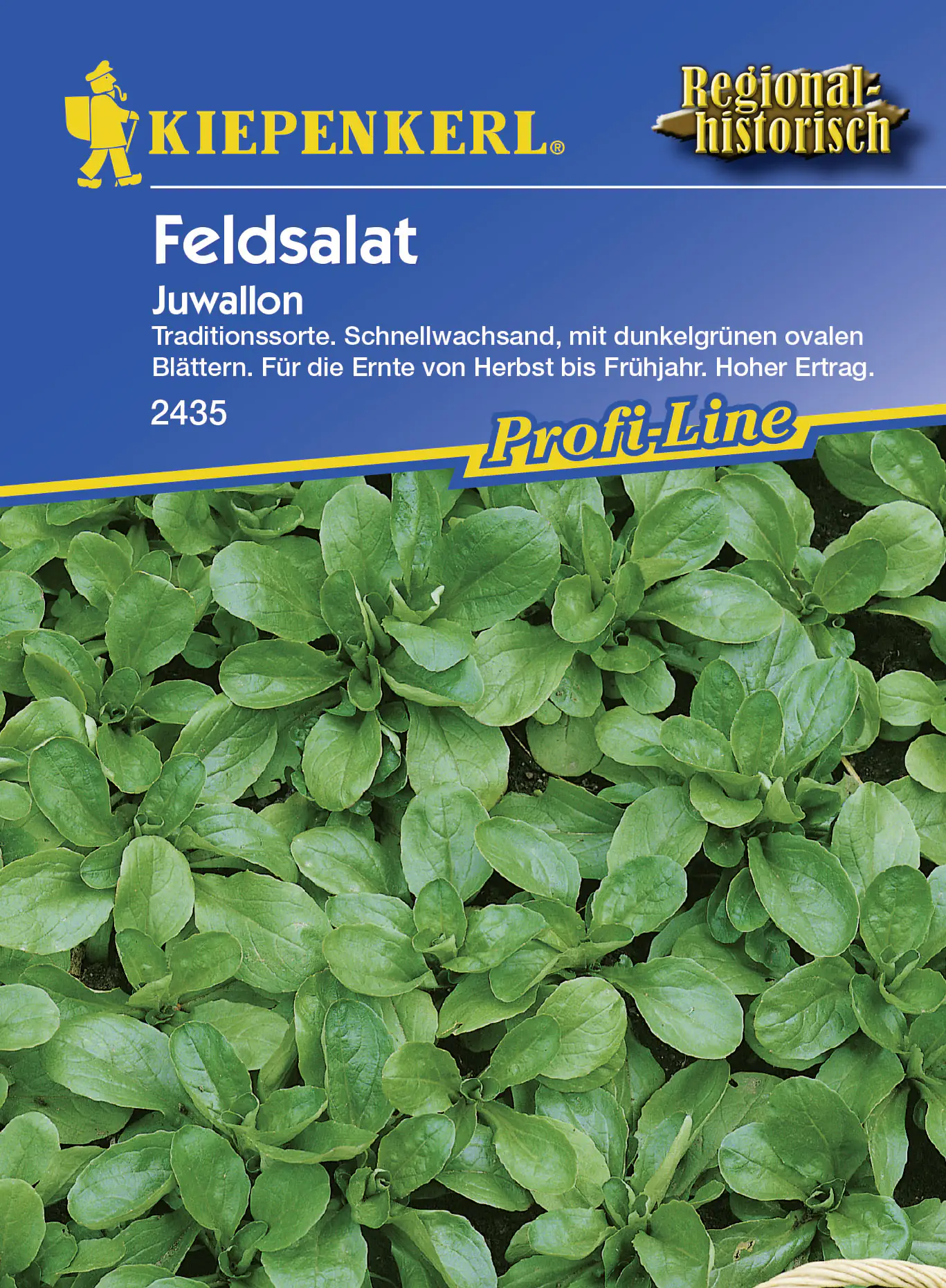 4000159174351 Kiepenkerl Feldsalat Juwallon ca. 5 lfd. Meter