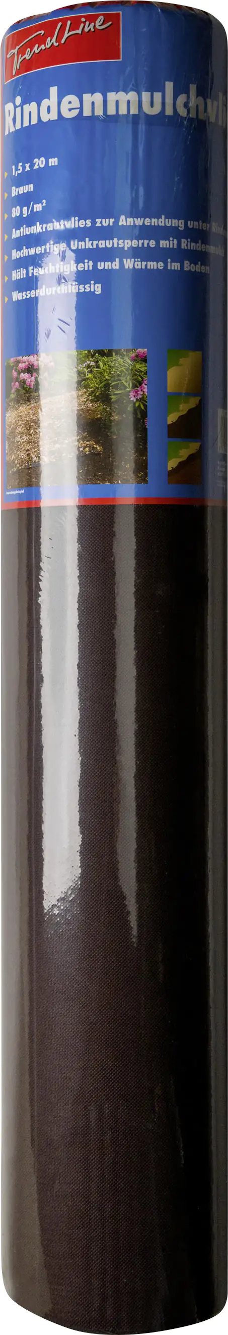 TrendLine Rindenmulchvlies 1,5 x 20 m TrendLine Rindenmulchvlies 1,5 x 20 m