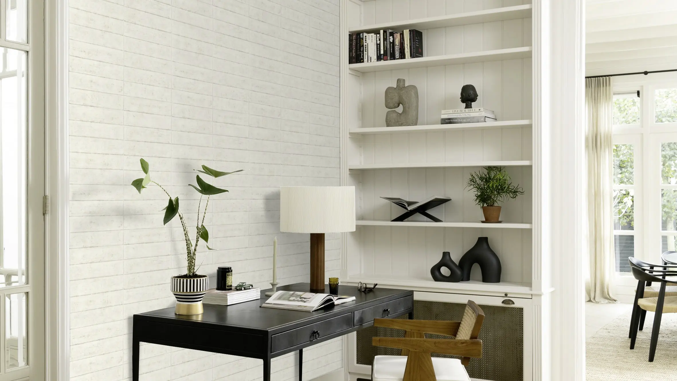 Rasch Vliestapete 499612 Weiß-Kalkstein Muster & Motive 10,05 m x 0,53 m