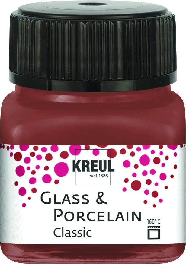 Kreul Glass & Porcelain Classic cognac 20 ml