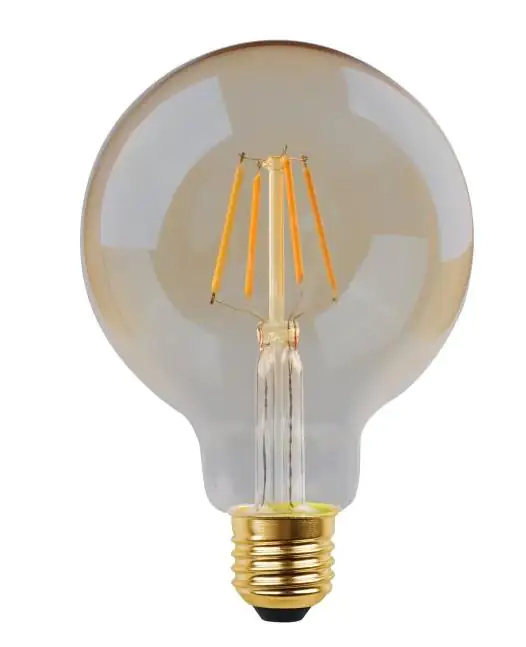 Eglo LED Globe G95 E27 4,5W amber