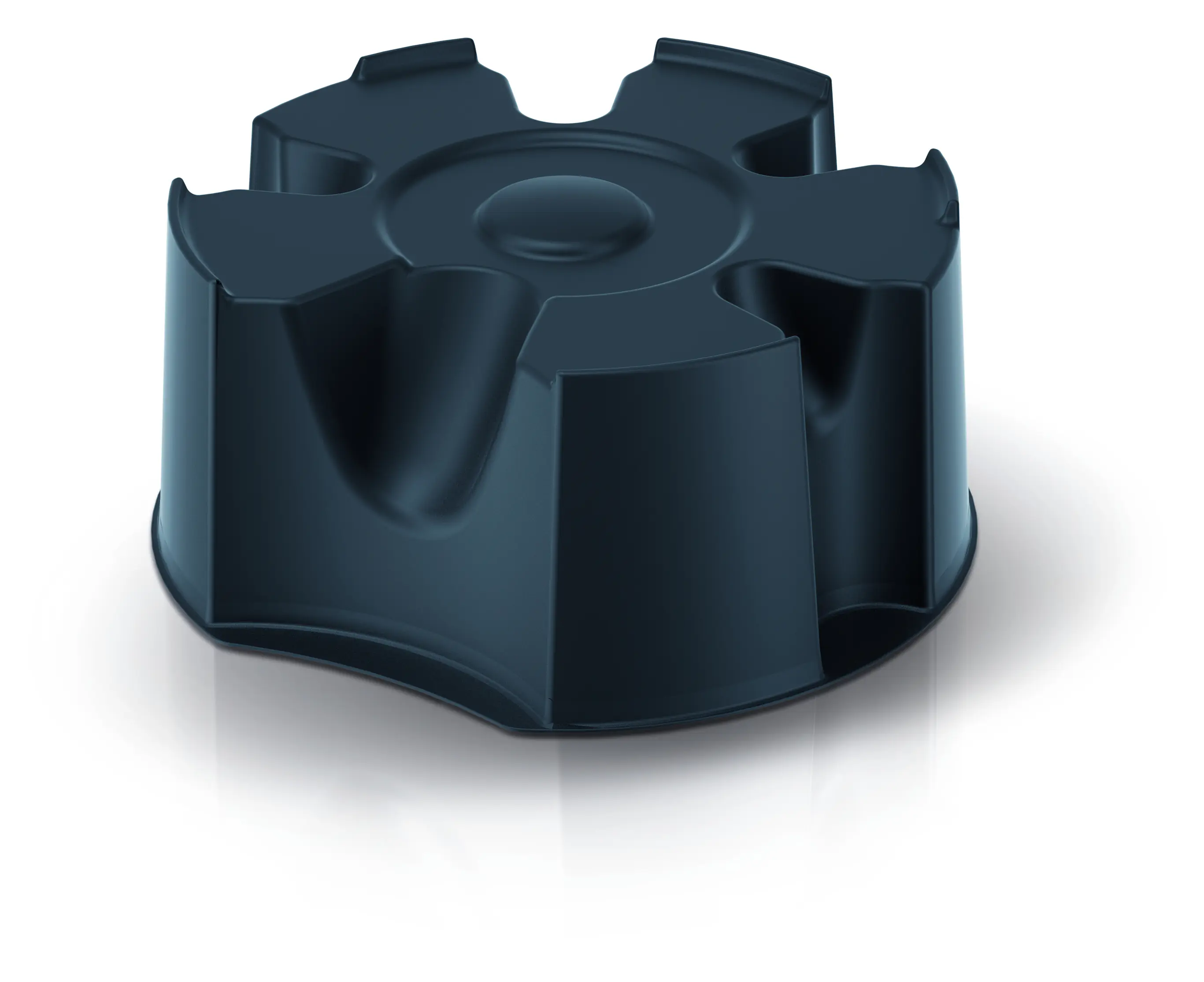 Arves Sockel für Regenwassertank Basecan schwarz