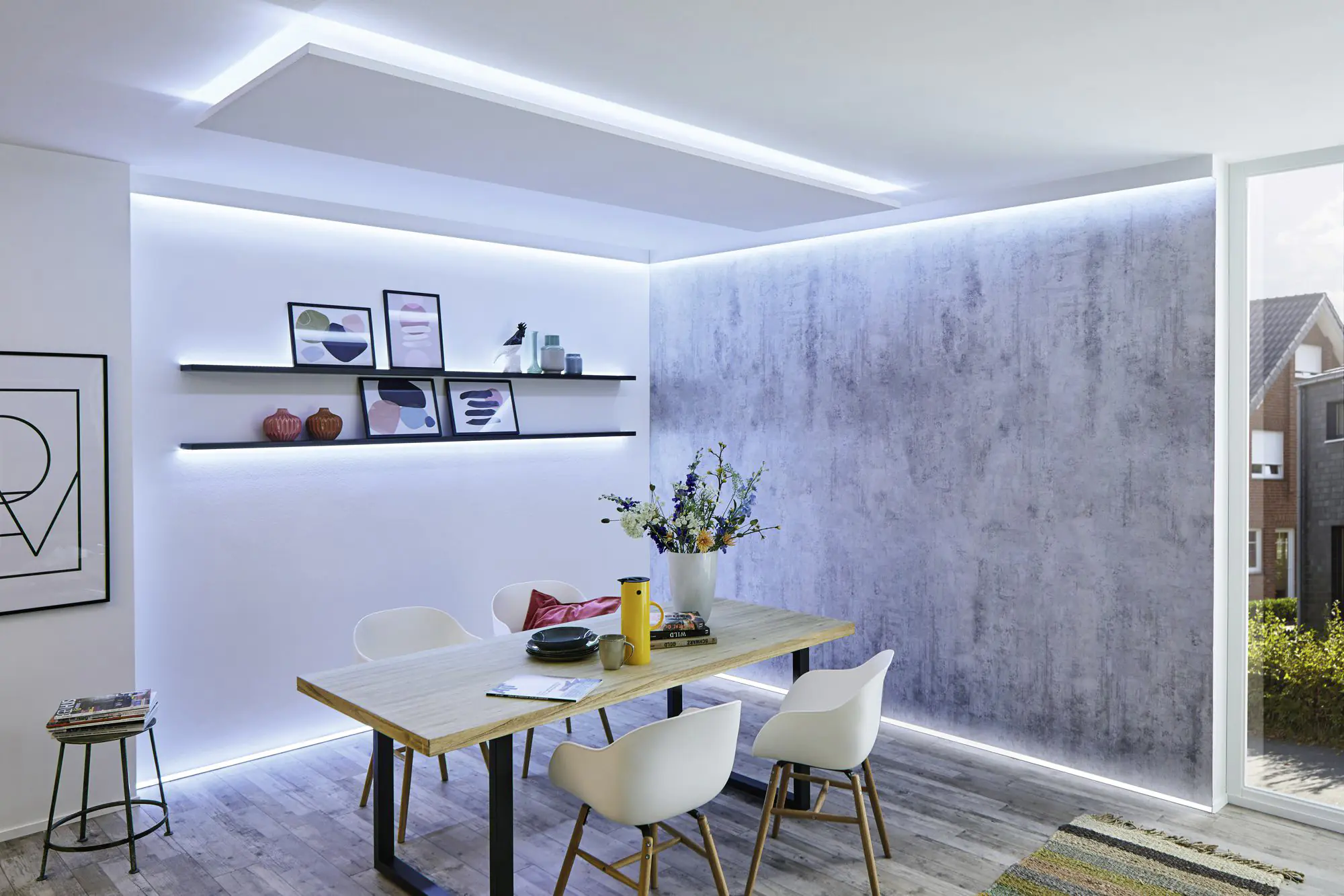 Paulmann MaxLED 250 Basisset 1,5m silber 1,5m TunableWhite Paulmann MaxLED 250 Basisset 1,5m silber 1,5m TunableWhite