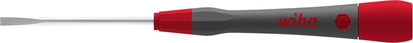 Wiha Schraubendreher Schlitz 1 x 40 mm Chrom-Vanadium-Stahl