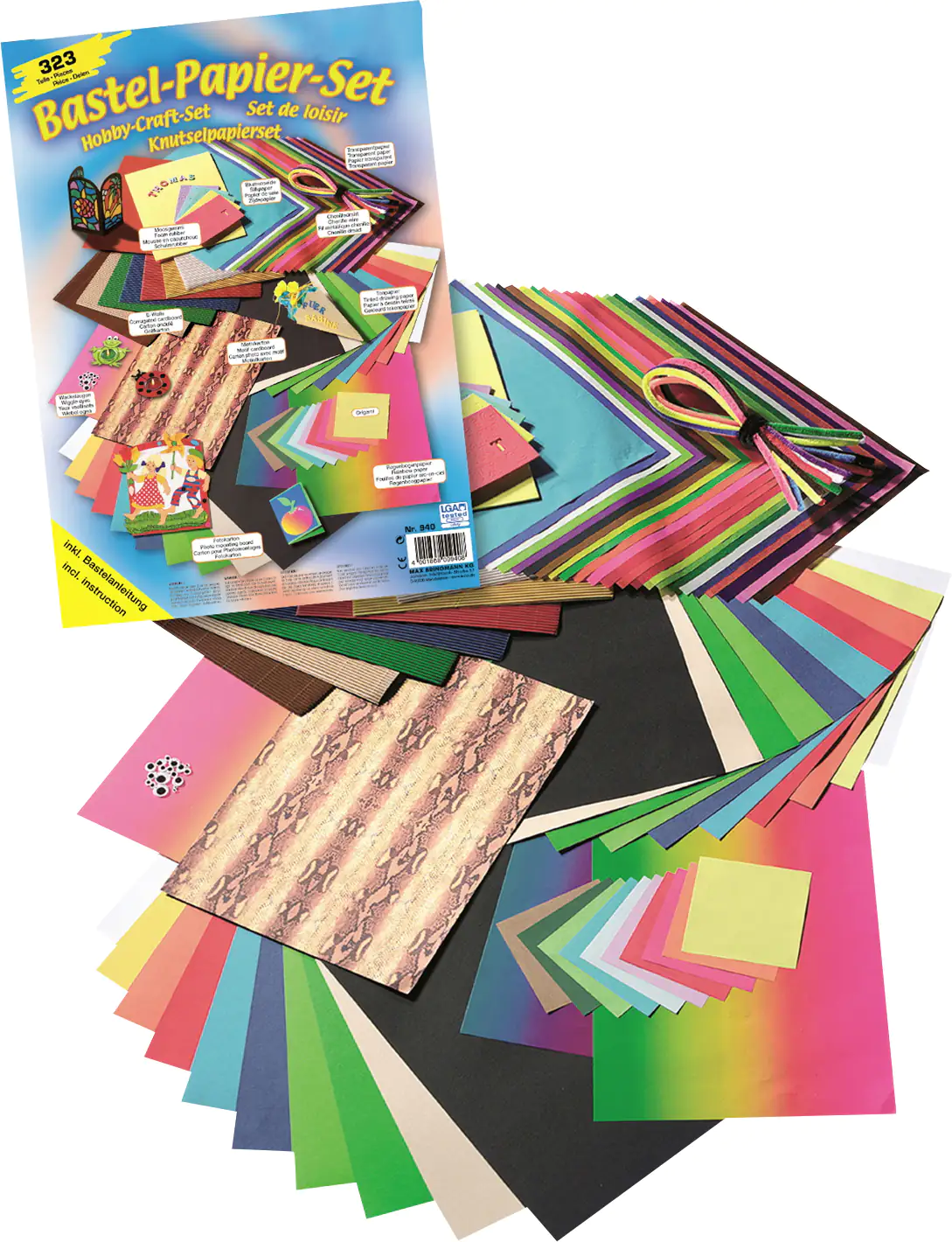 Kreativset Ganzjahr, 323-teilig