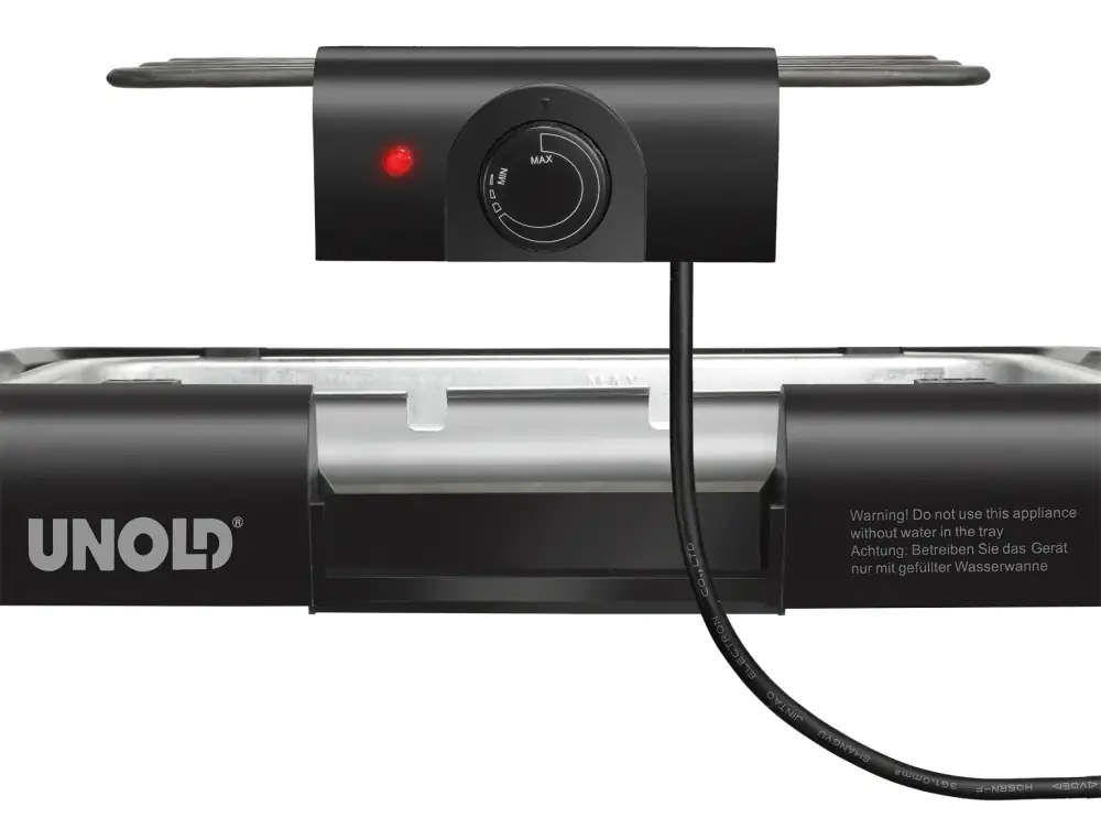 Unold Barbecue-Elektrogrill Vario 58565 schwarz, Standgrill, Tischgrill Unold Barbecue-Elektrogrill Vario 58565 schwarz, Standgrill, Tischgrill
