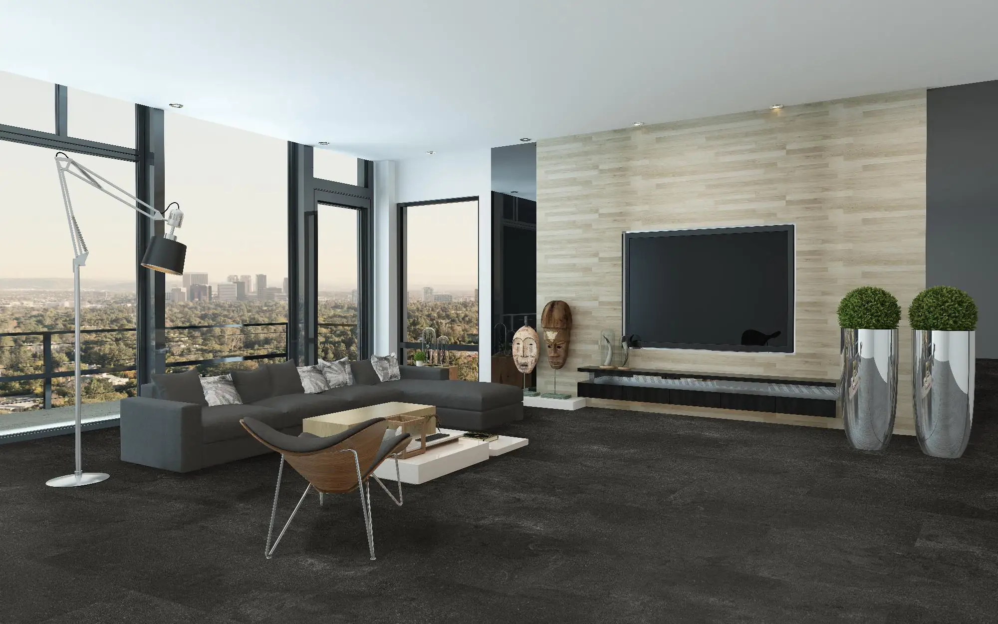 Primaster Vinylboden Fliese Loft Primaster Vinylboden Fliese Loft