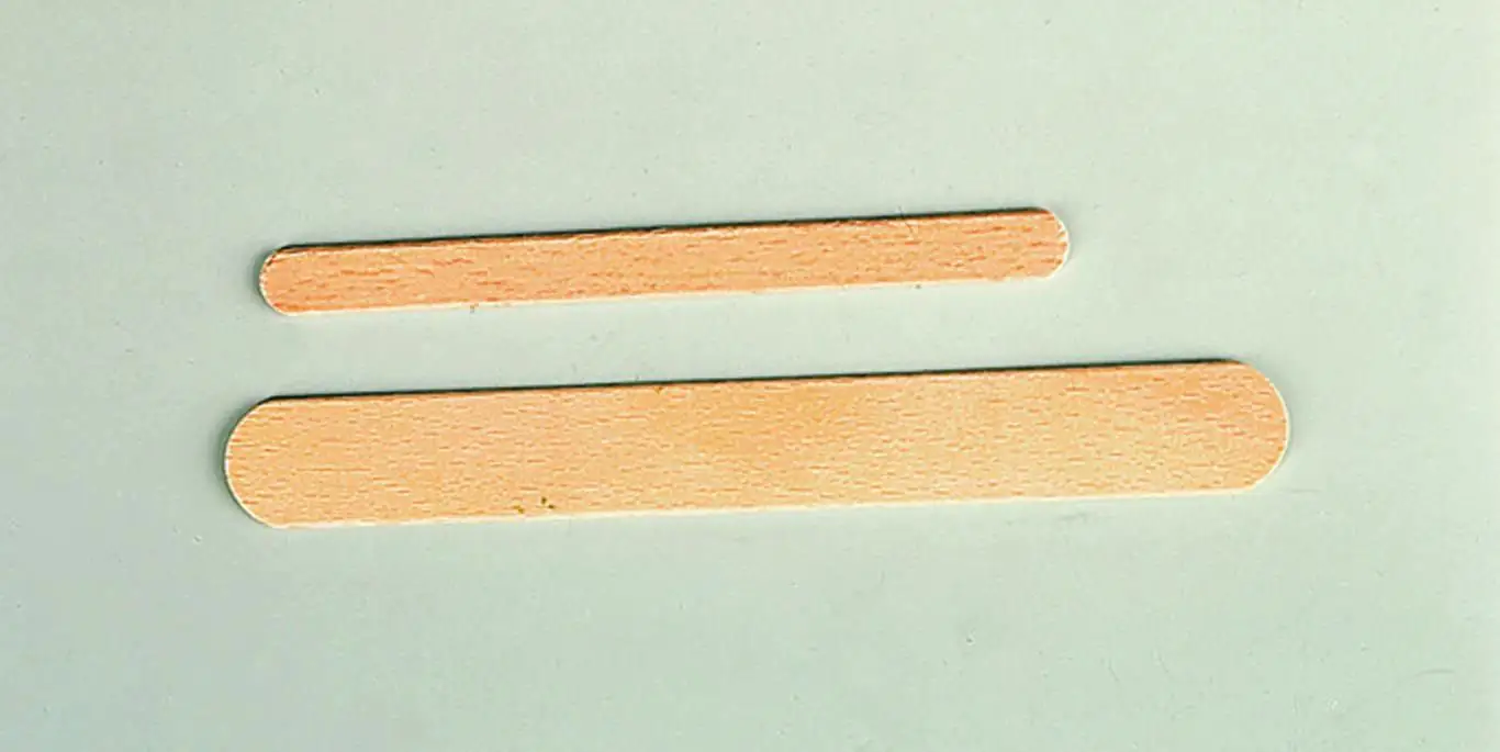 Glorex Rührholz-Set 150 mm lang