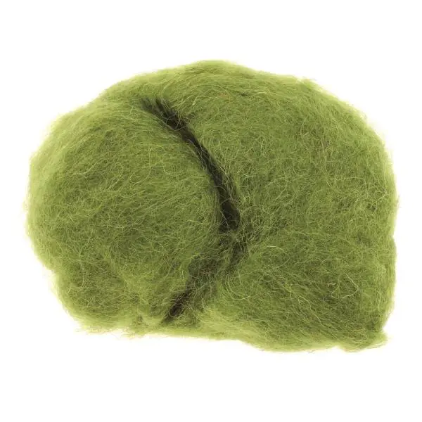 Glorex Schafwolle grün 30 g
