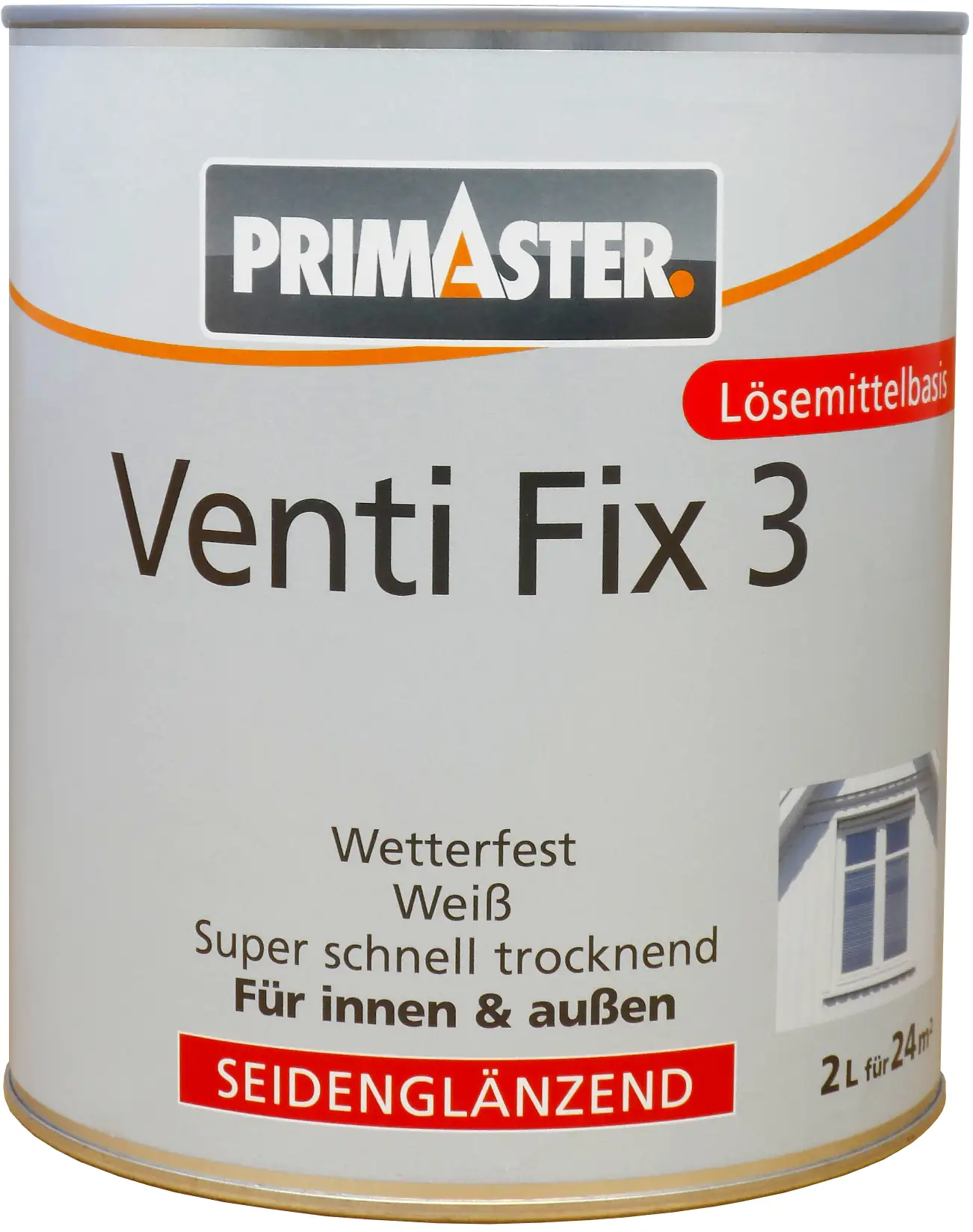 Primaster Venti Fix 3 2 L weiß seidenglänzend
