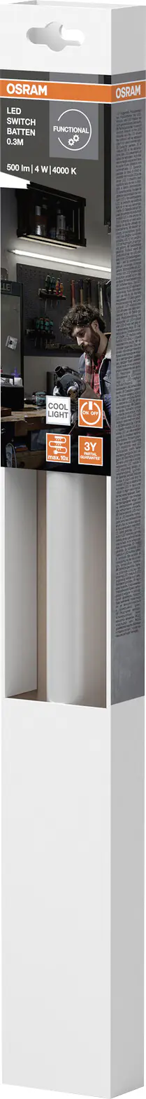 Osram LED Lichtleiste Switch Batten 30 cm 4 Watt Osram LED Lichtleiste Switch Batten 30 cm 4 Watt