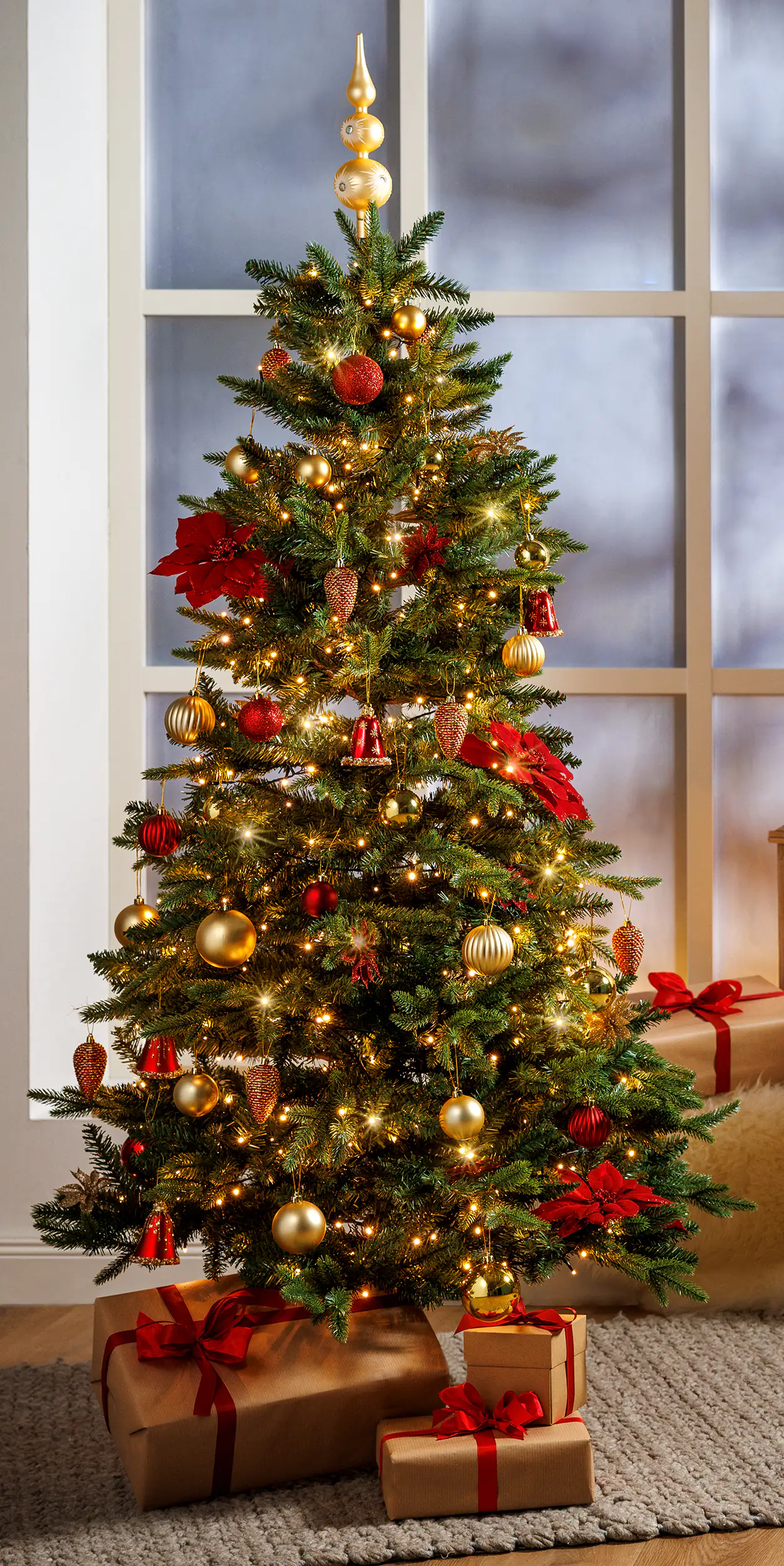 Primaster künstlicher Weihnachtsbaum 150 cm grün Primaster künstlicher Weihnachtsbaum 150 cm grün