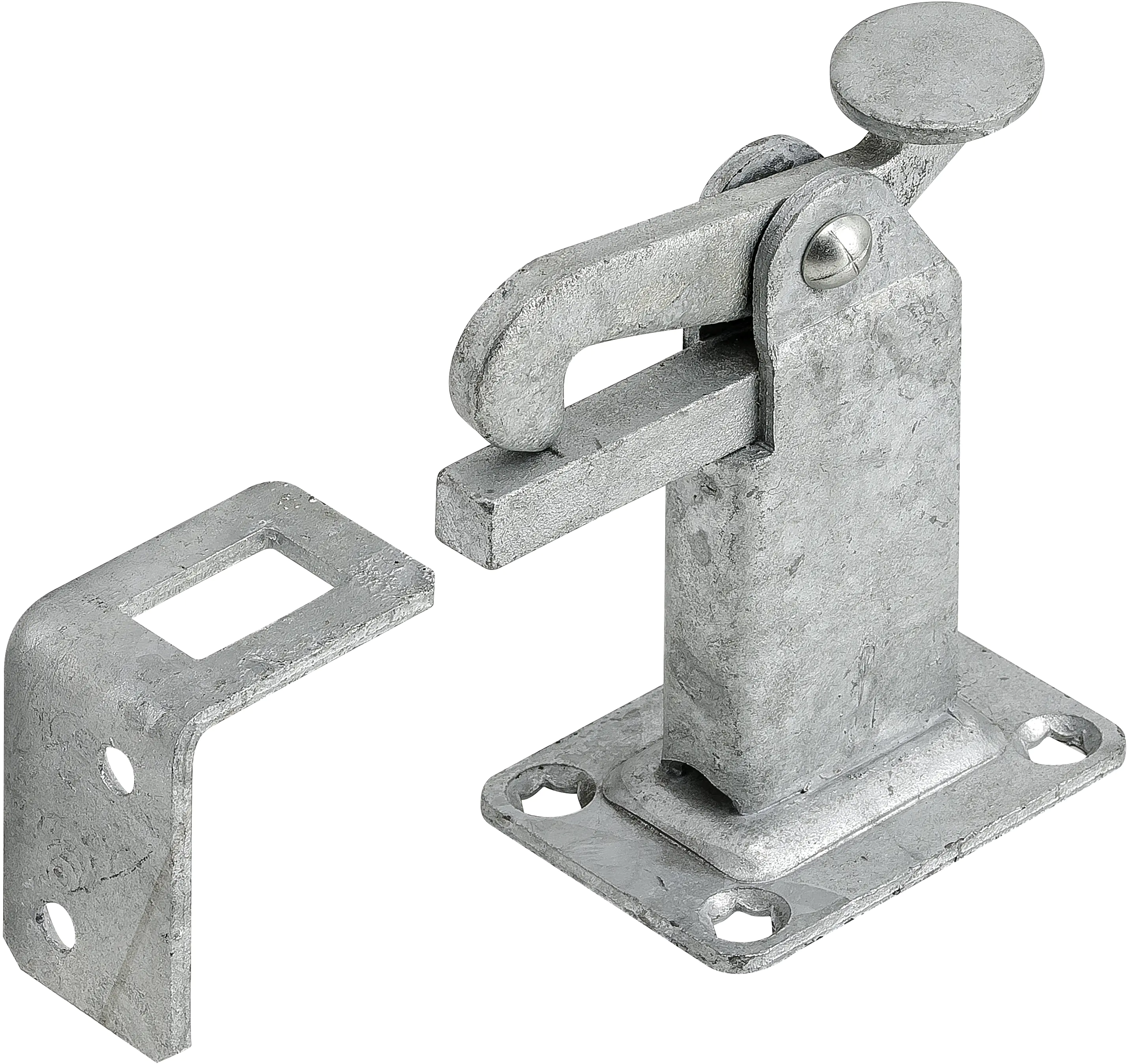 Vormann Torfeststeller feuerverzinkt 100/50 x 50 mm