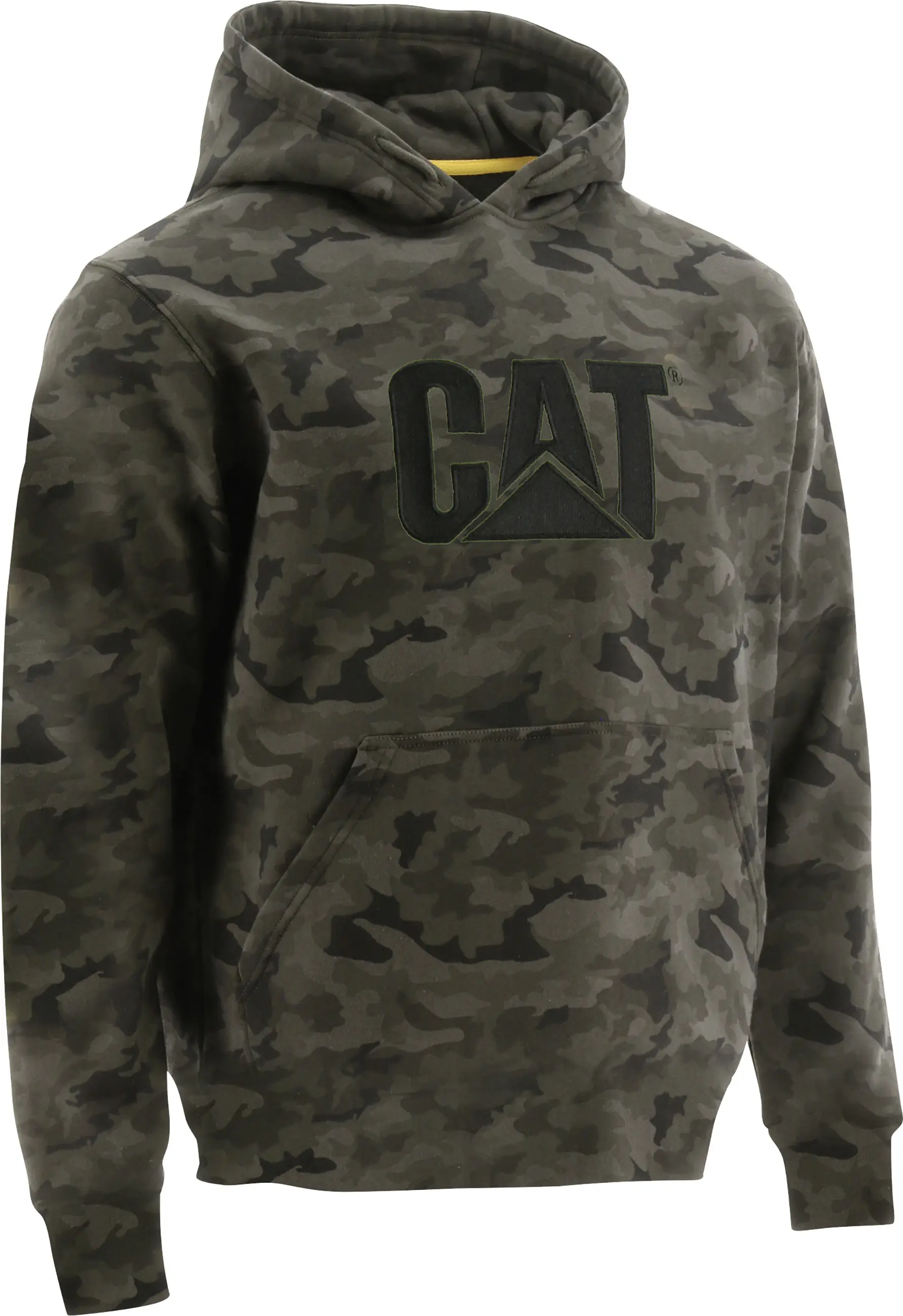 CAT Hoodie Kapuzenjacke Trademark night camo