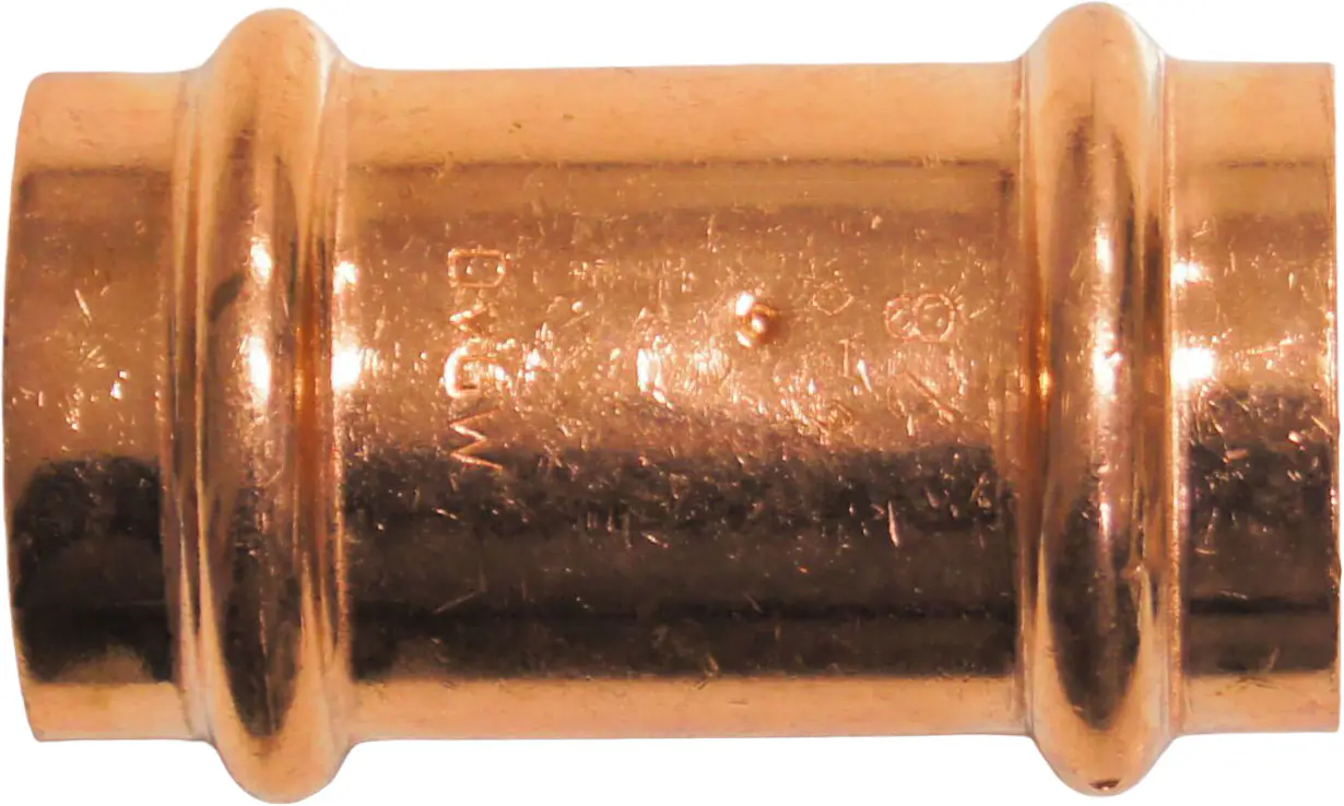 Cornat Press-Muffe Kupfer, ø 28 mm
