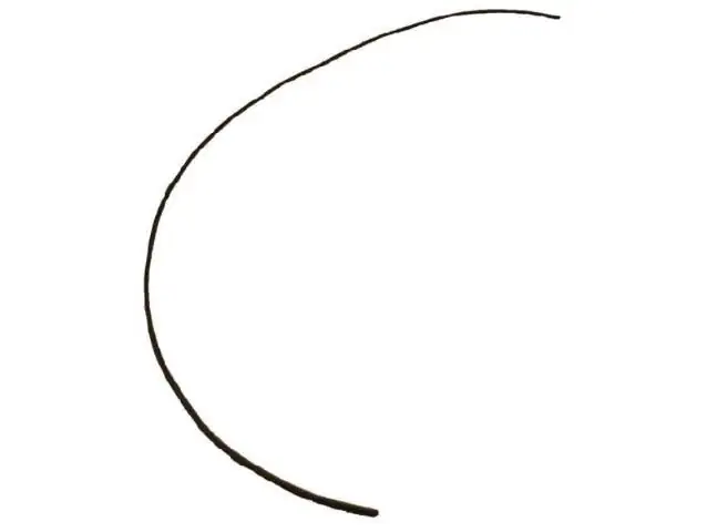 Schrumpfschlauch 3 - 1 mm Schrumpfrate 2:1, schwarz, 100 cm