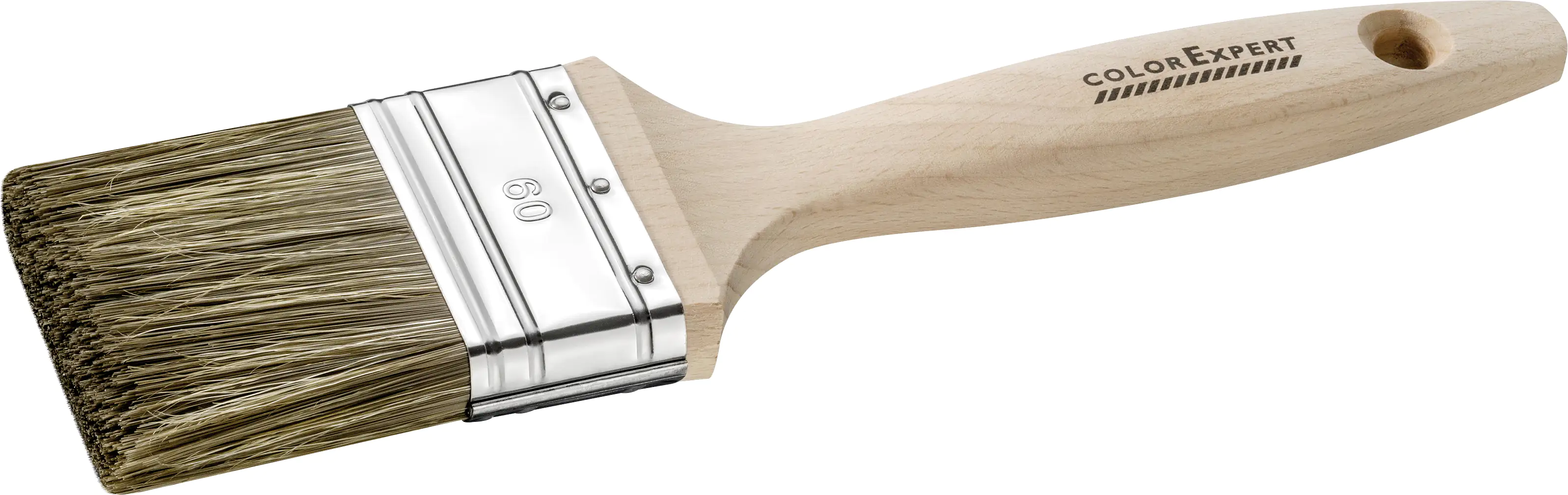 Color Expert Lasur-Flachpinsel Mischborste 60 mm 9. Stärke