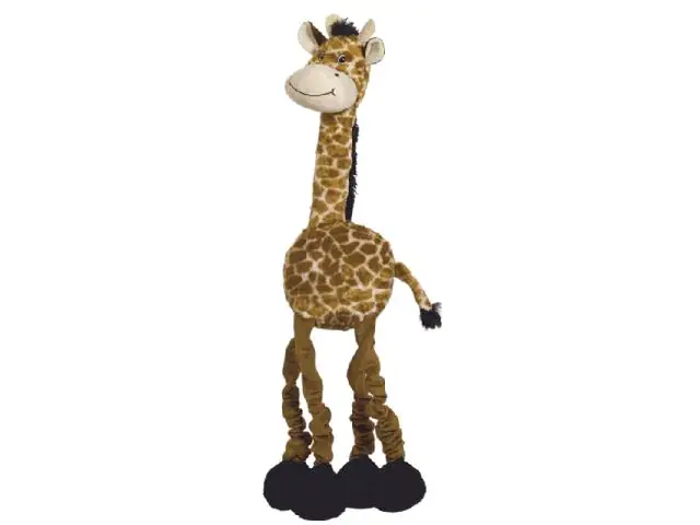 4033766505010 Nobby Plüsch Giraffe elastisch 72 cm