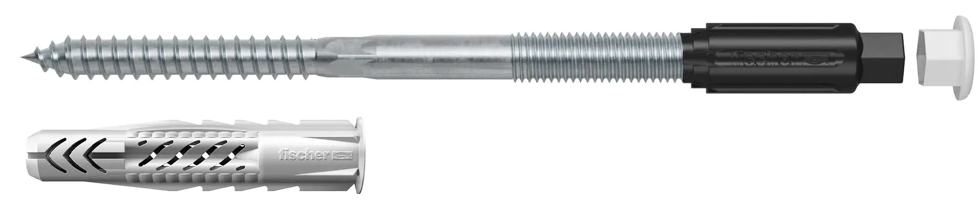 Fischer Dämmstoffdübel 10.0 x 140 mm - 2 Stück Fischer Dämmstoffdübel 10.0 x 140 mm - 2 Stück