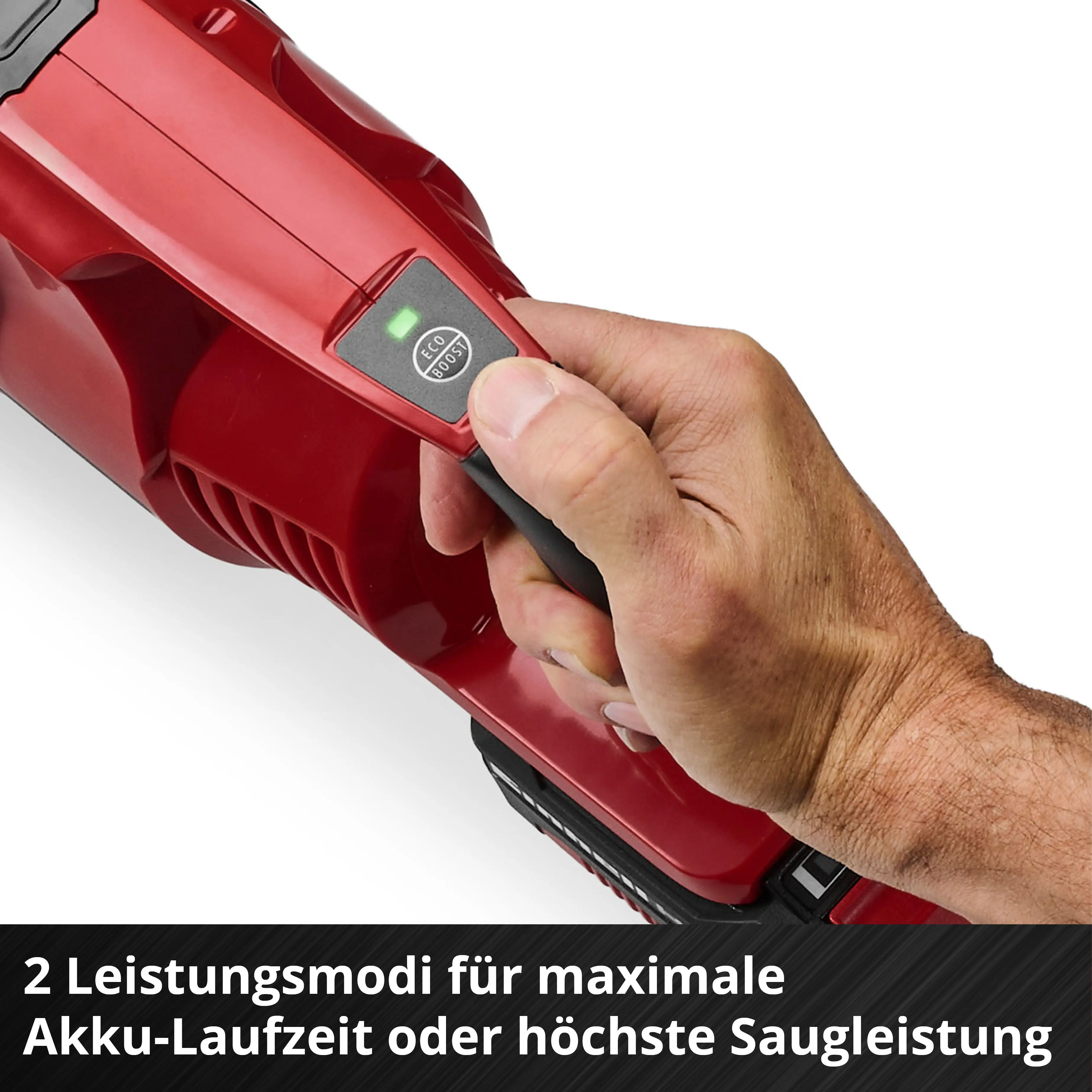 Einhell Akku-Stielstaubsauger TE-SV 18 Li inkl. 4Ah Starterset
