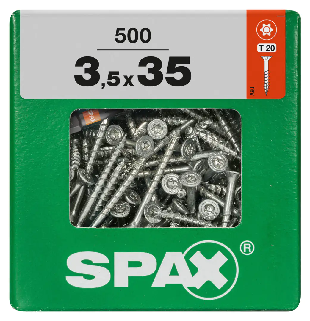 Spax Universalschrauben 3.5 x 35 mm TX 20 - 500 Stk.