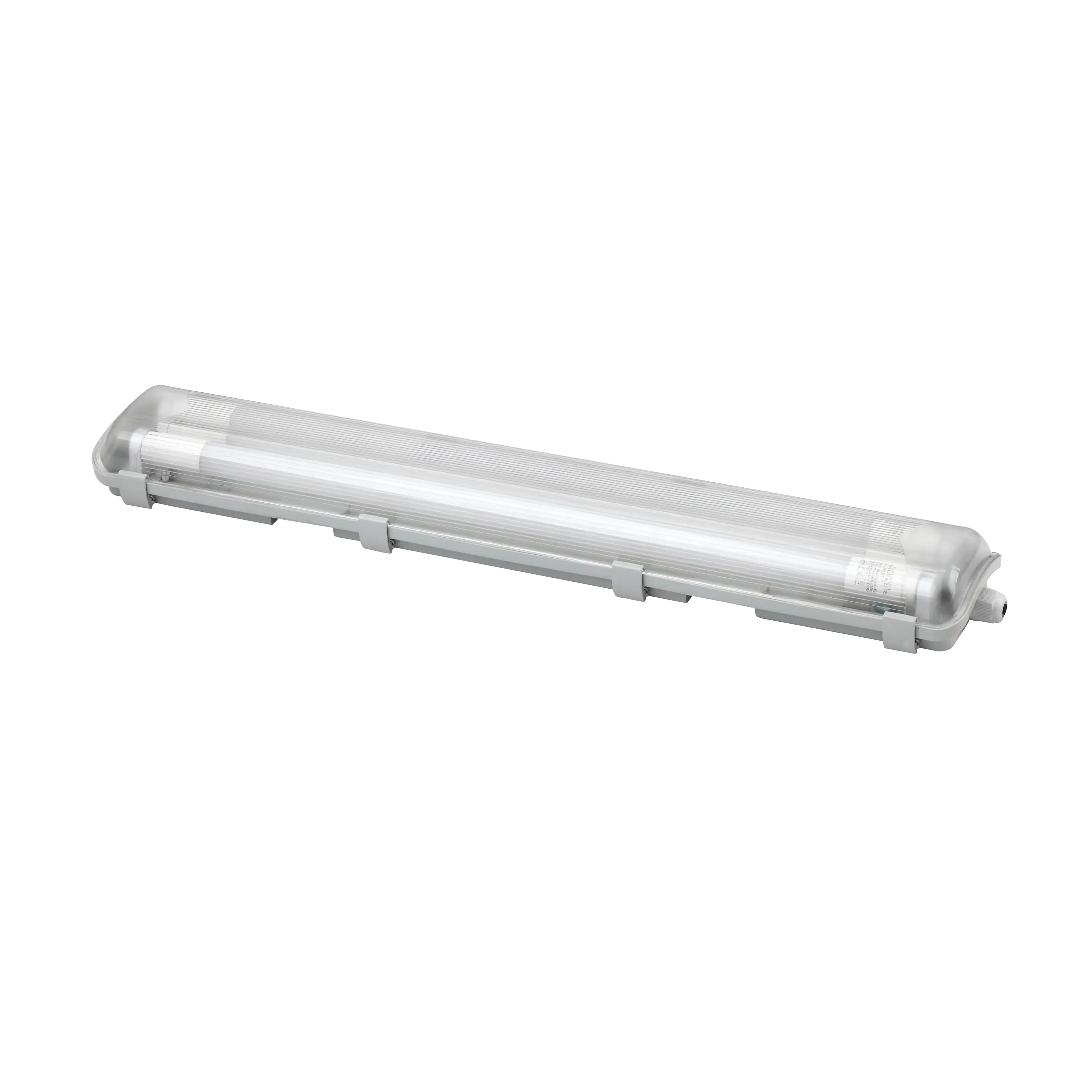 LED Feuchtraumleuchte Pipe 2-flammig 120 cm 18 W, G13, 1800 lm, IP 65, weiß LED Feuchtraumleuchte Pipe 2-flammig 120 cm 18 W, G13, 1800 lm, IP 65, weiß