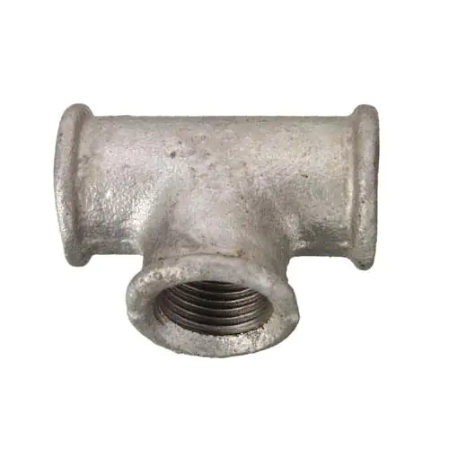 Cornat Temperguss-T-Stück 3/4" verzinkt