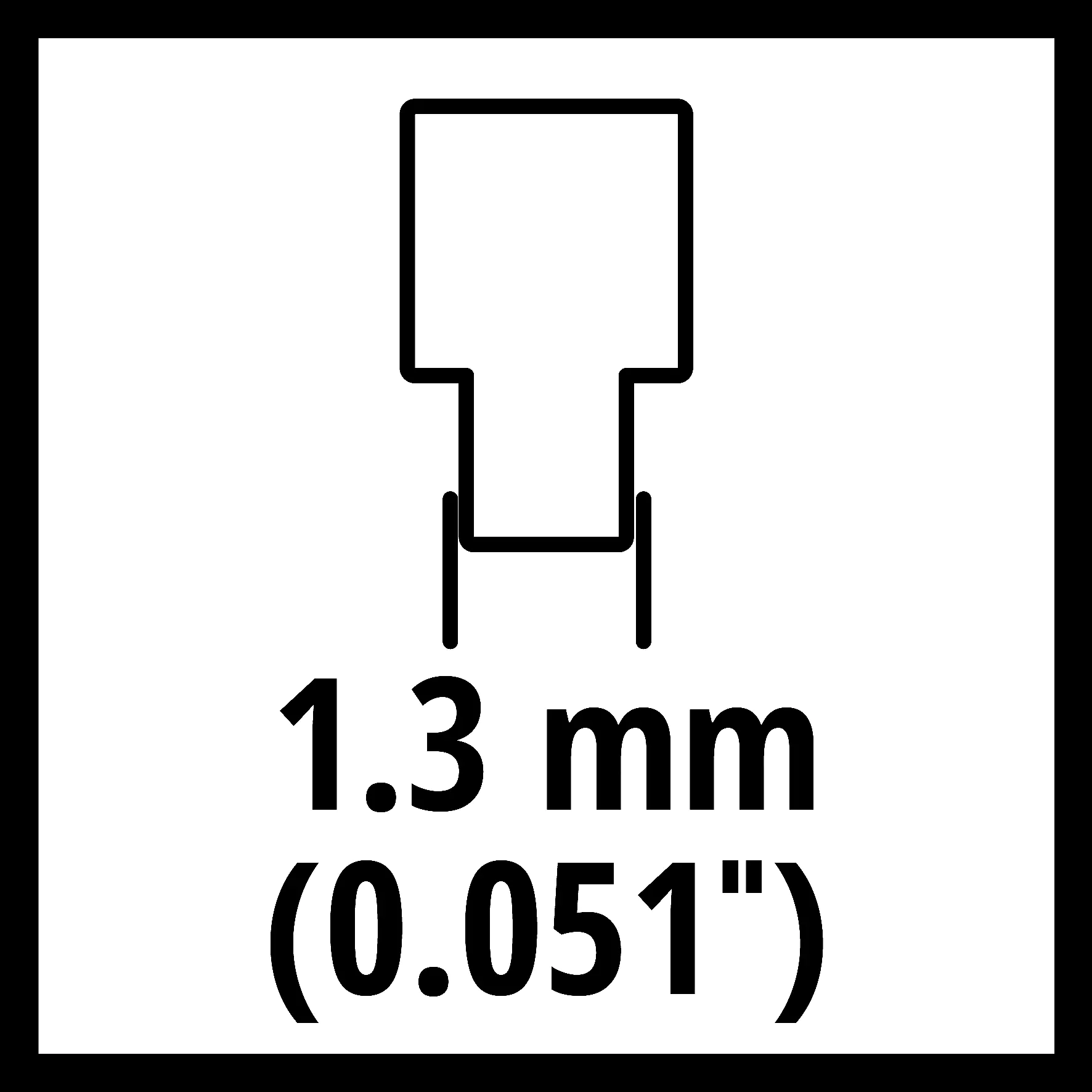 Einhell Ersatzkette für Einhell Kettensägen 25 cm 39 Treibglieder