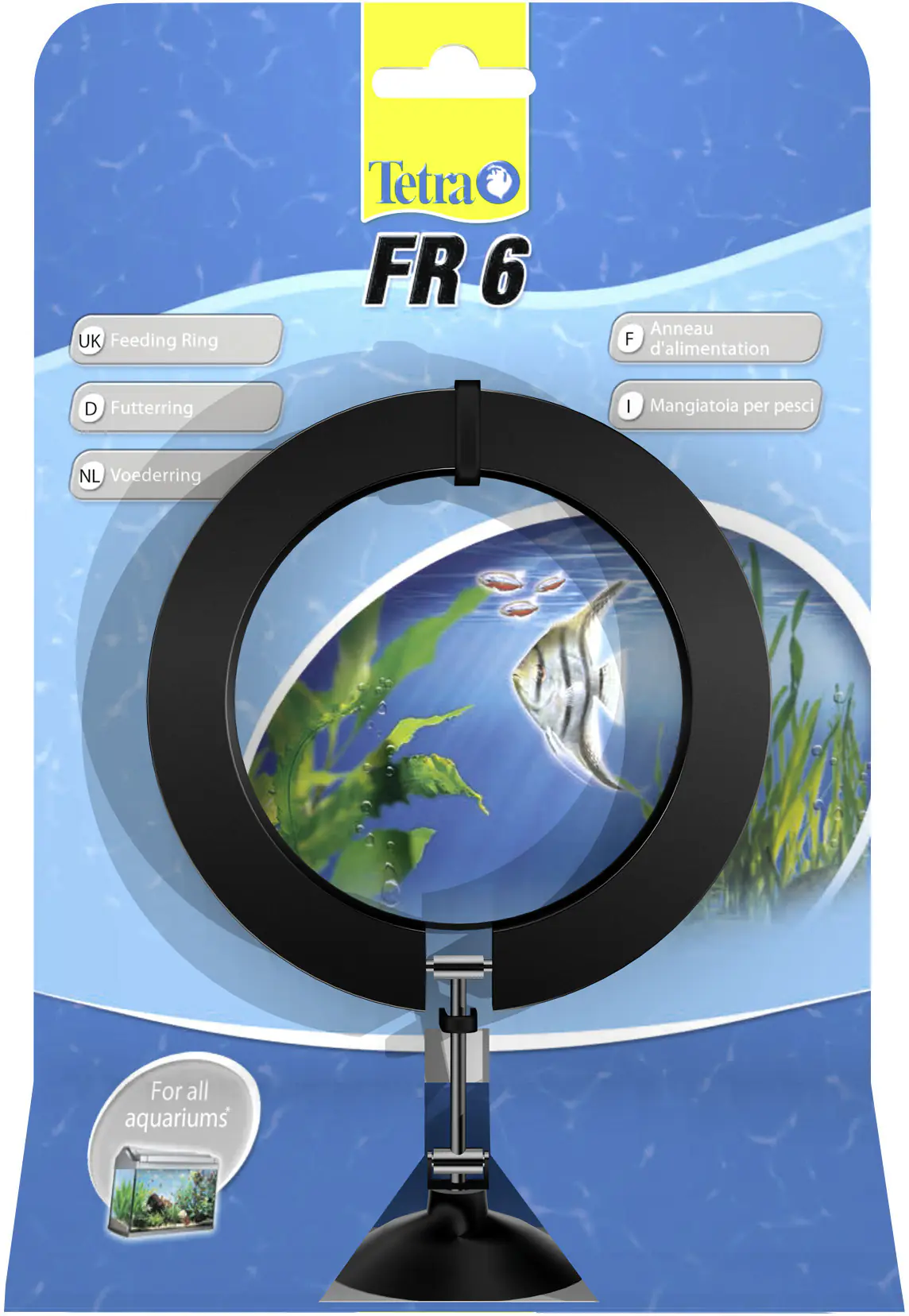 Tetra Feeding Ring