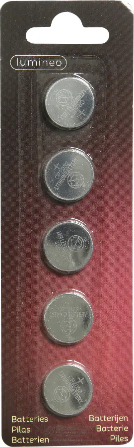 Kaemingk Batterie CR 2032 5 Stück Kaemingk Batterie CR 2032 5 Stück