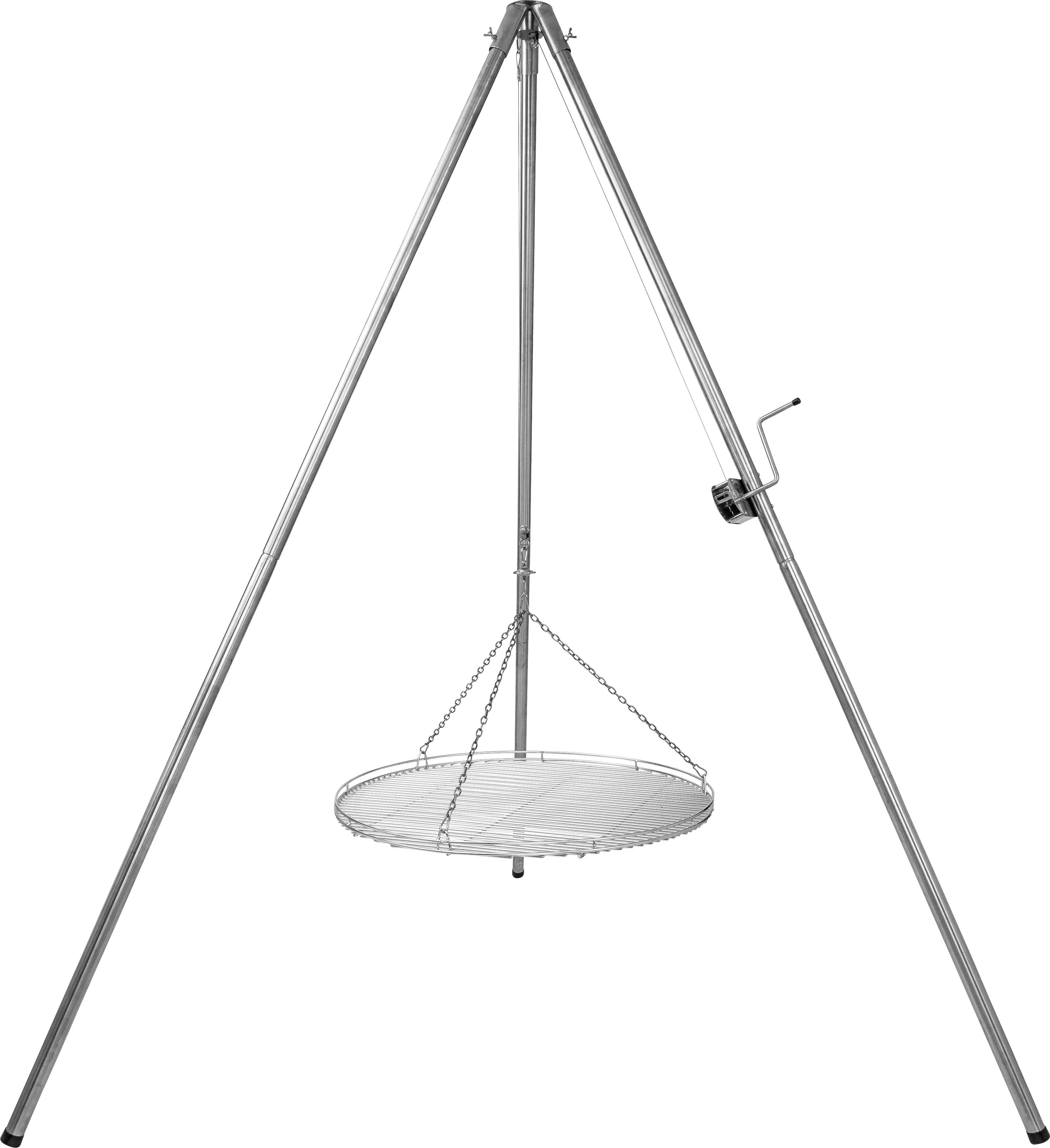 Schneider Dreibeingrill 100 Dreibein 250 cm mit Grillrost 100 cm