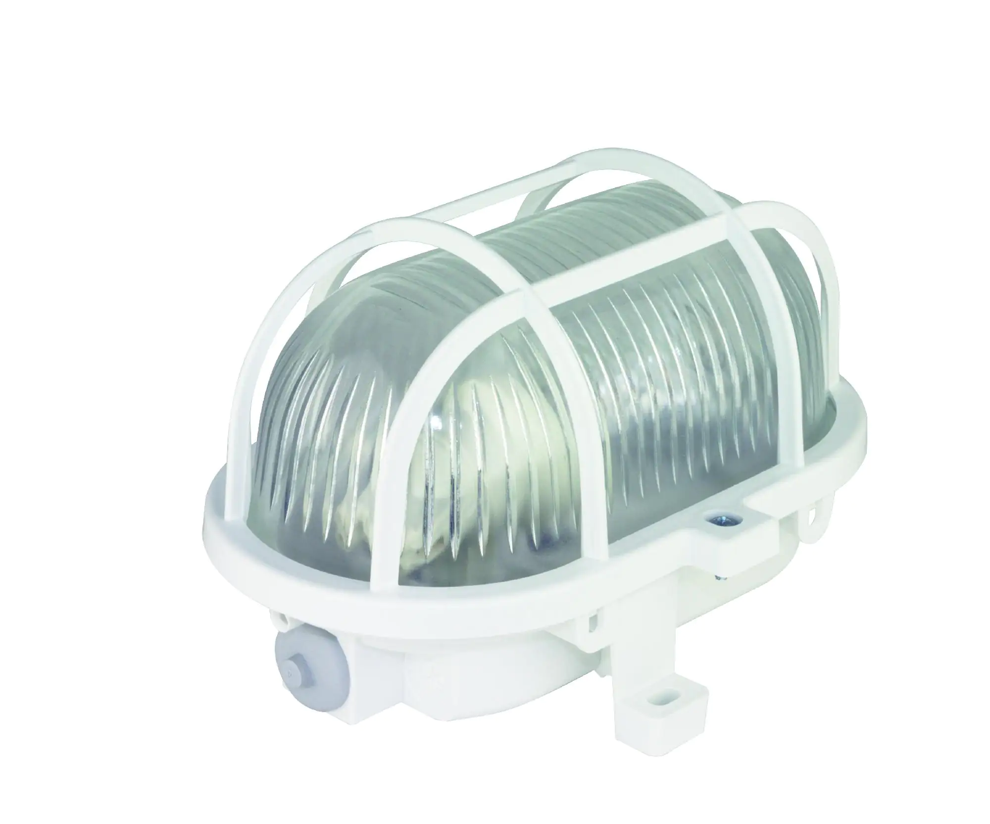 REV LED Oval-Außenleuchte weiß 5 W REV LED Oval-Außenleuchte weiß 5 W
