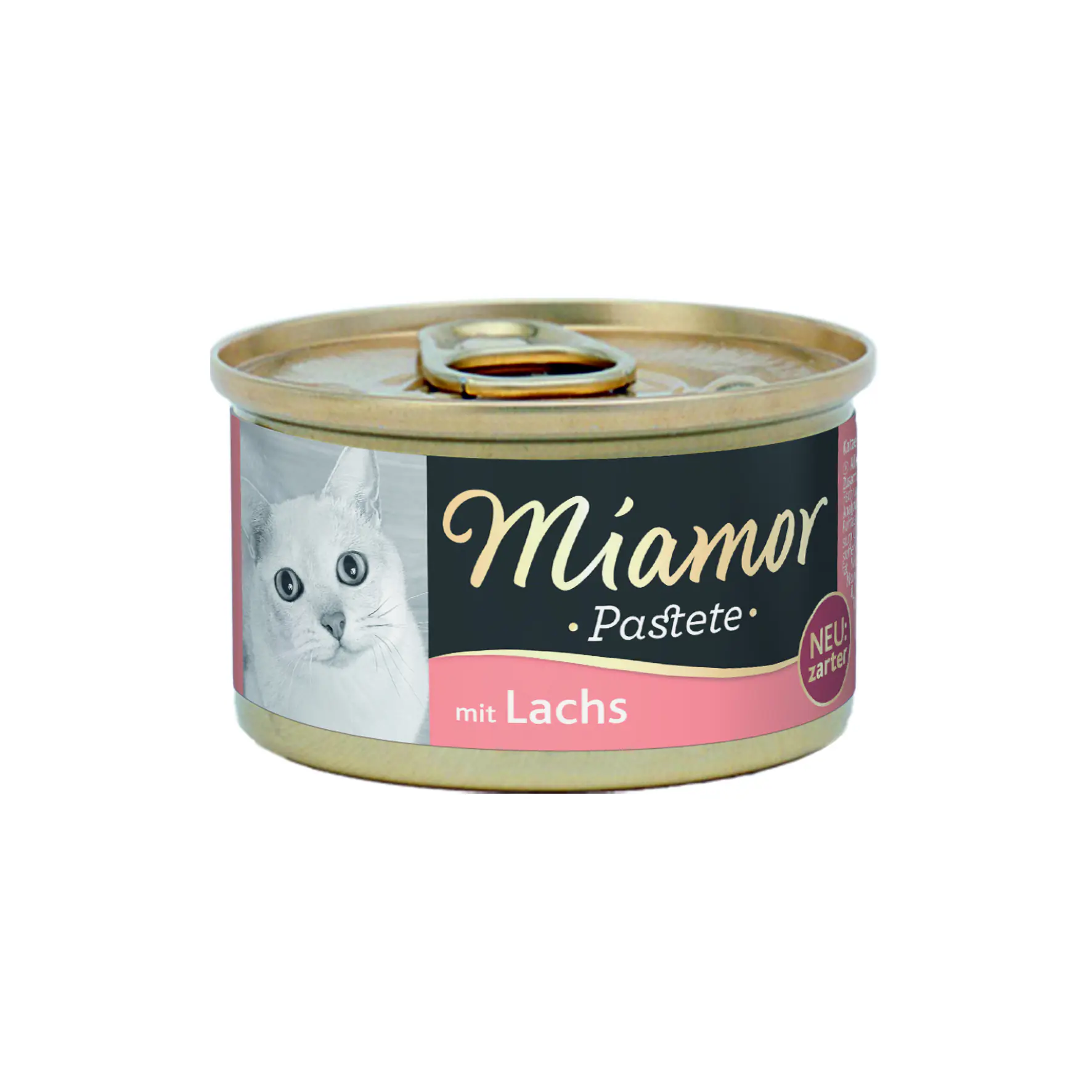 Miamor Pastete Lachs 85 g Katzennassfutter