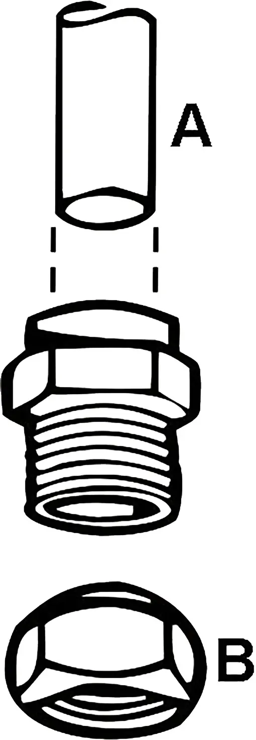 Cornat Übergangsnippel Ø 22 mm / 1"