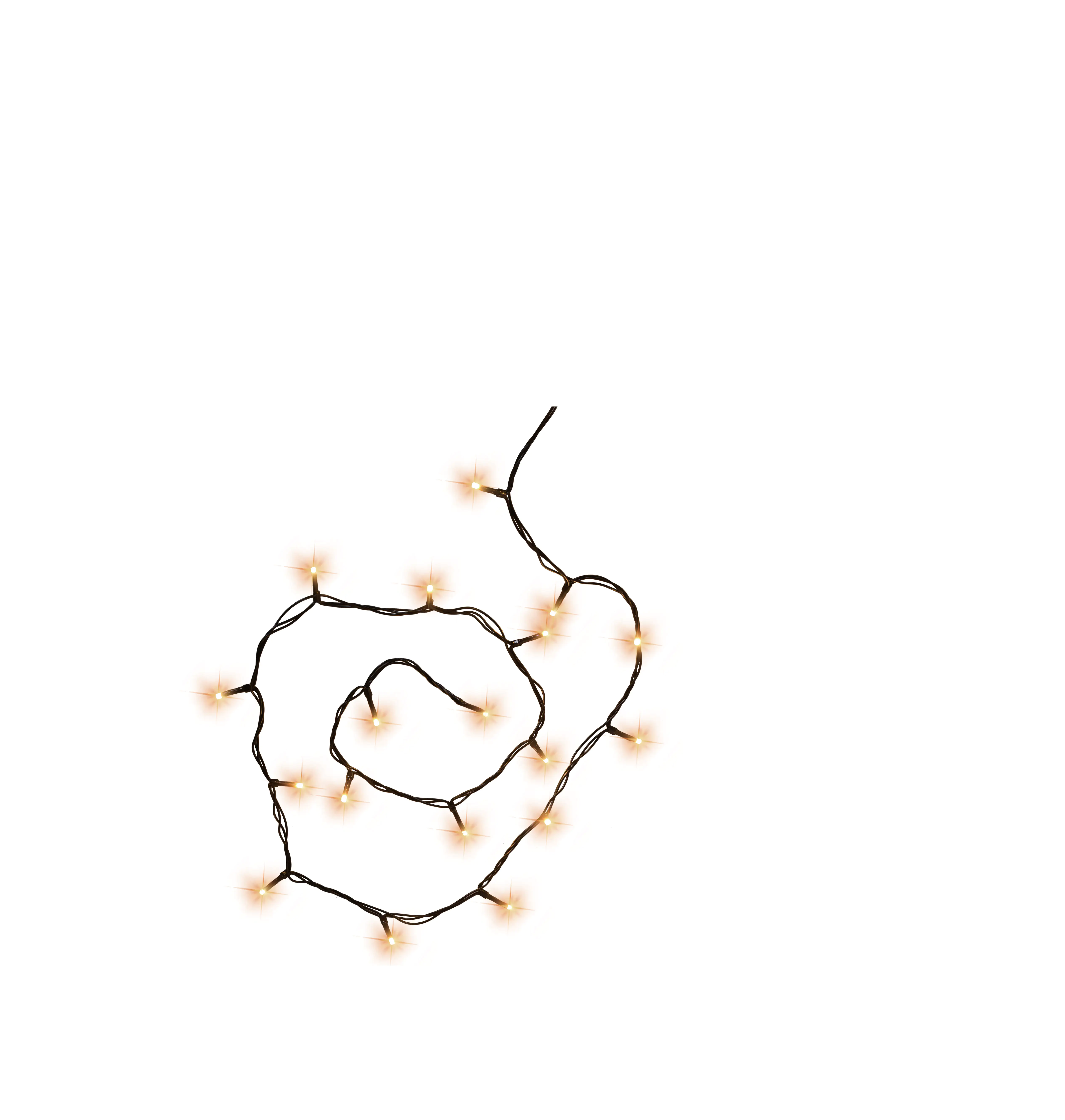 TrendLine LED-Lichterkette Classic Außen 52,3 m warmweiß mit Timer, Dimmer