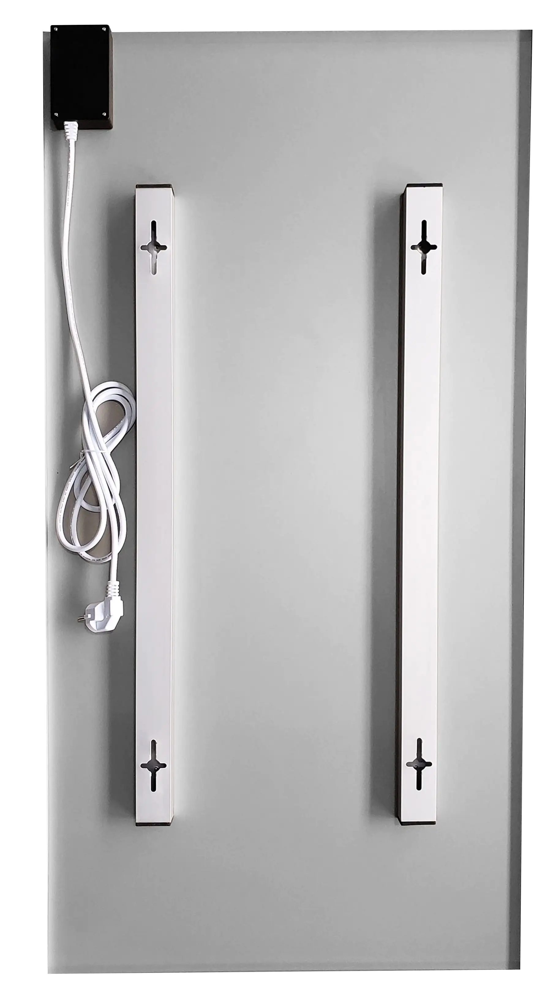 Bella Jolly Infrarot Glasheizkörper GP600 60 x 100 cm 600 Watt, weiß, WiFi