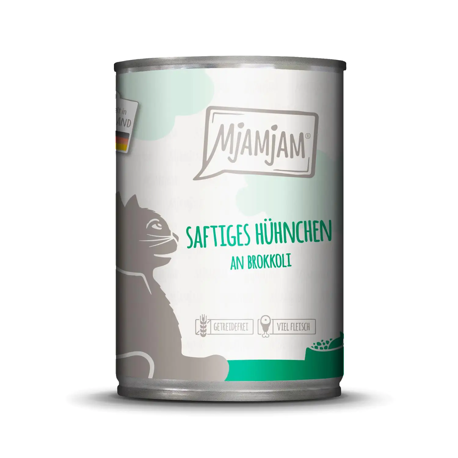 MjAMjAM Katzenfutter Hühnchen und Brokkoli 400 g